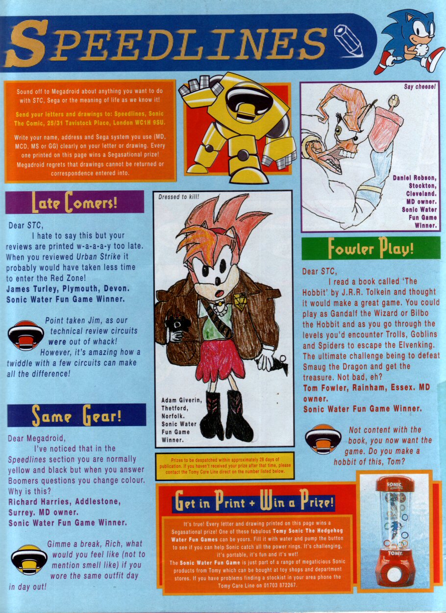 Read online Sonic the Comic comic -  Issue #51 - 31