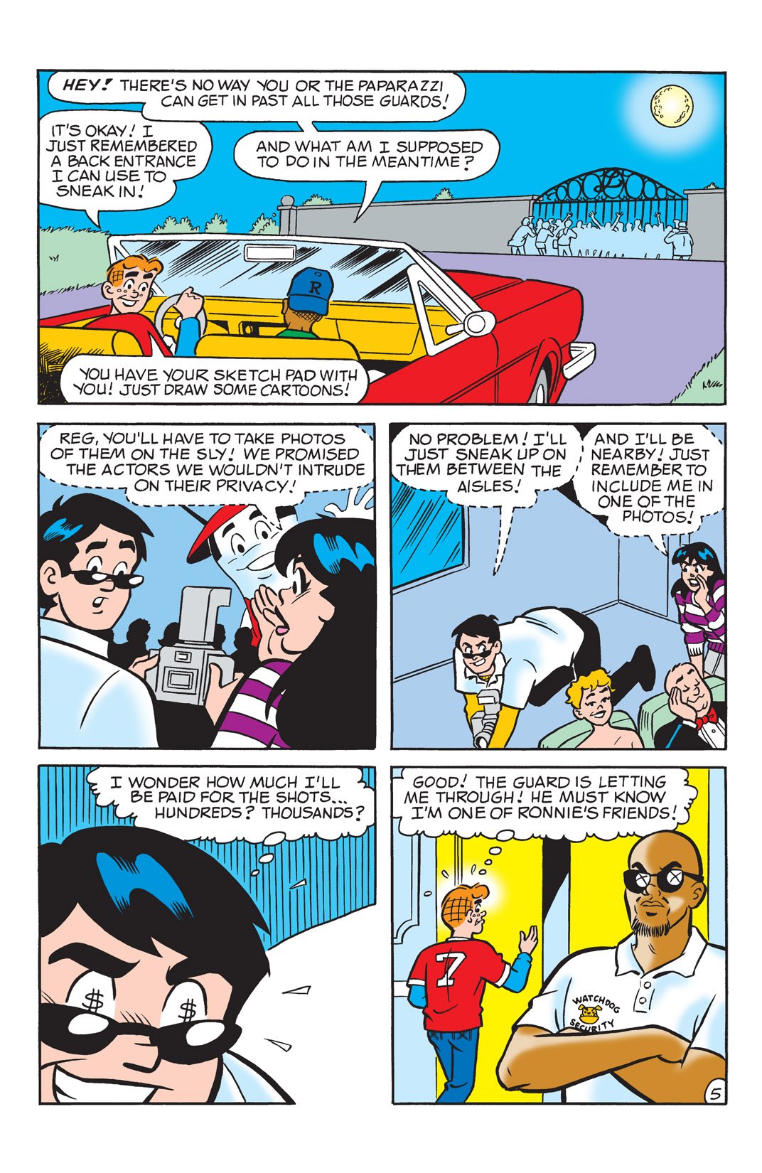 Read online Archie & Friends (1992) comic -  Issue #116 - 6