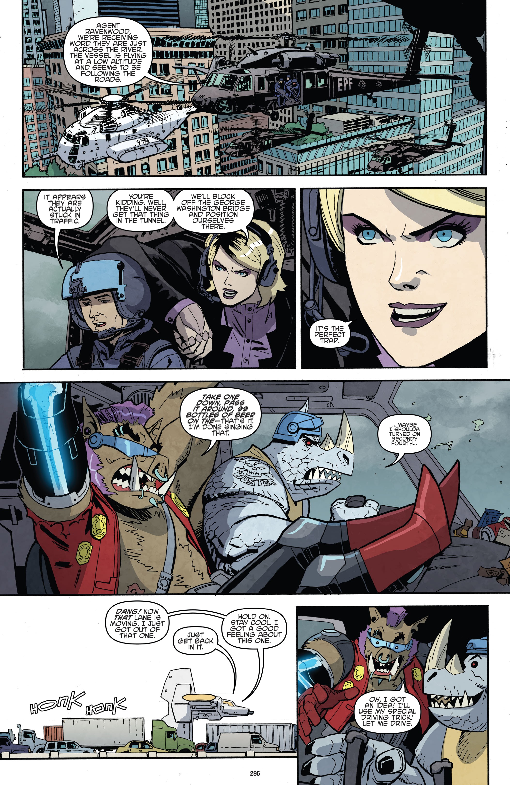 Read online Teenage Mutant Ninja Turtles: The IDW Collection comic -  Issue # TPB 12 (Part 3) - 94