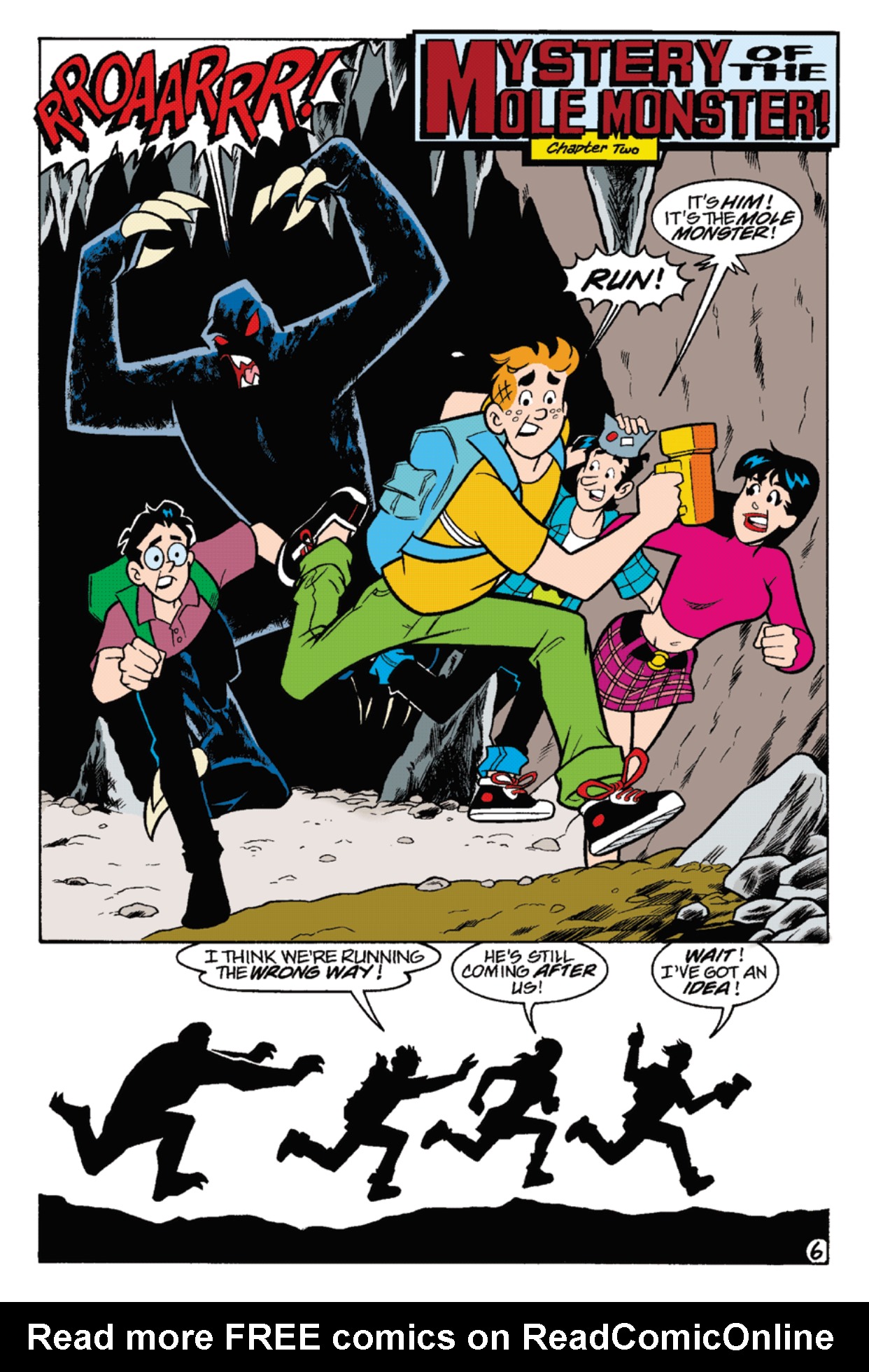 Read online Archie's Weird Mysteries comic -  Issue #22 - 20