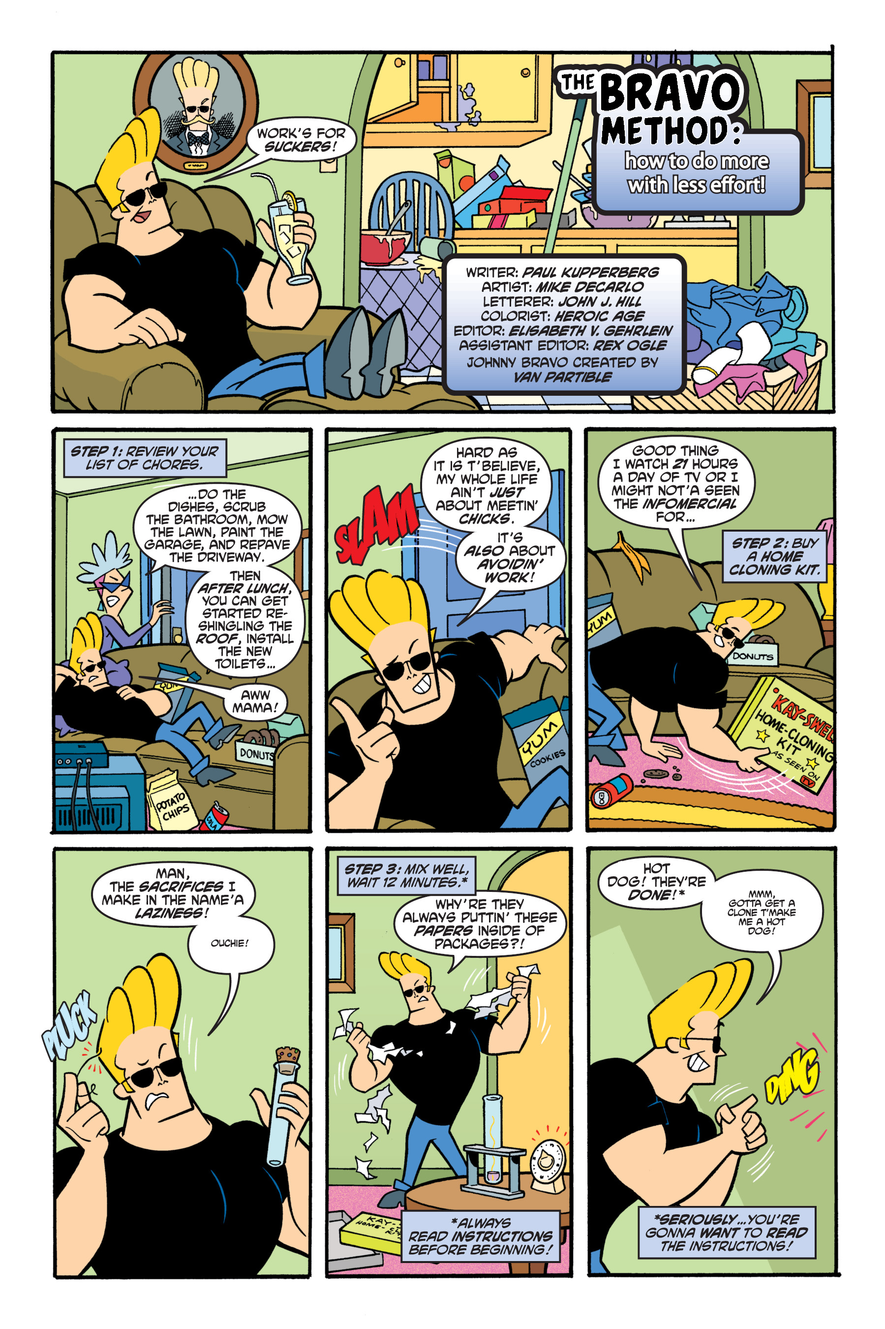 Read online Cartoon Network All-Star Omnibus comic -  Issue # TPB (Part 1) - 52