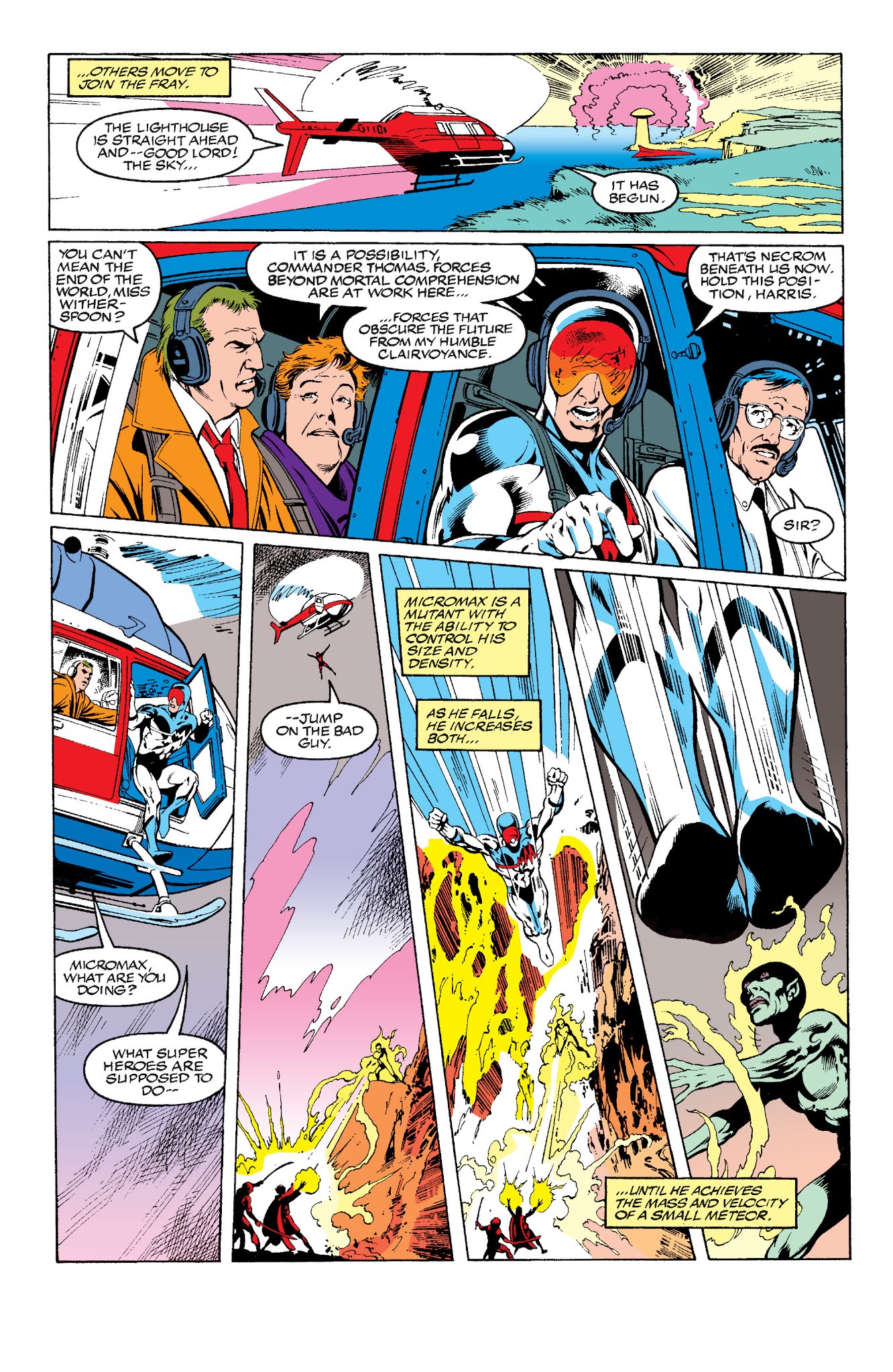 Read online Excalibur Visionaries: Alan Davis comic -  Issue # TPB 1 (Part 2) - 94