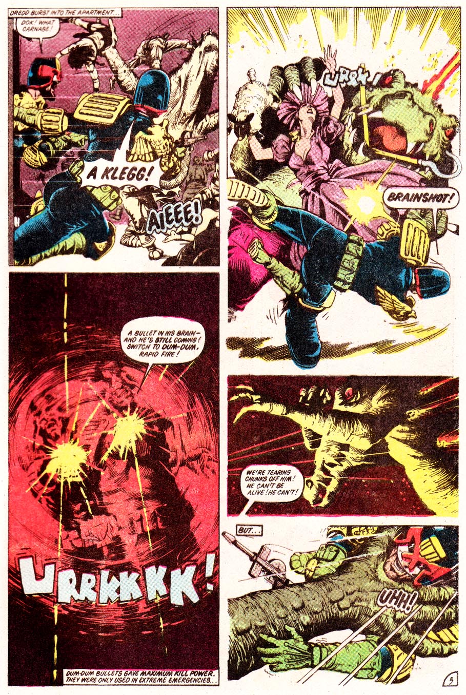 Read online Judge Dredd (1983) comic -  Issue #16 - 31