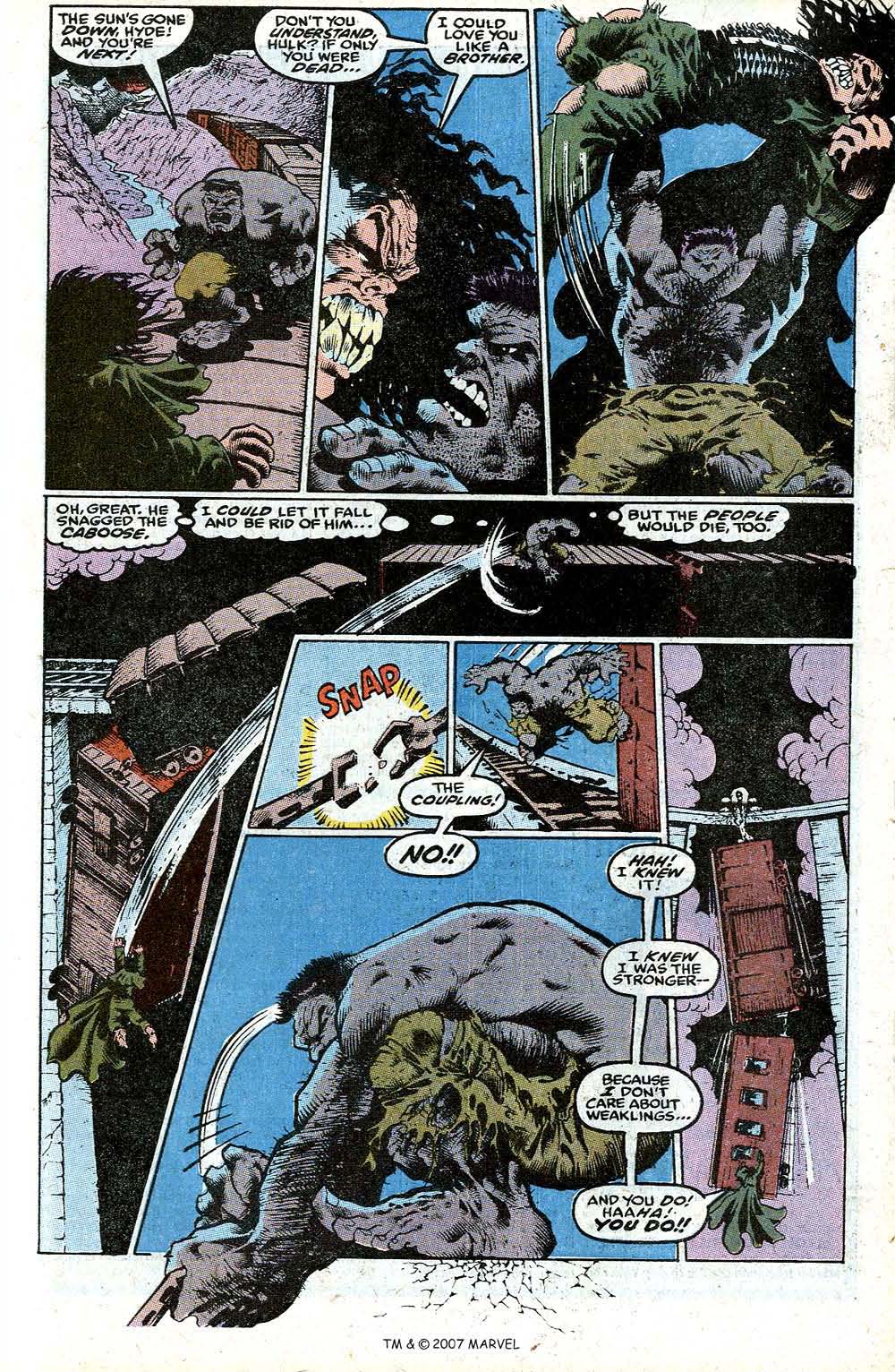 Read online The Incredible Hulk (1968) comic -  Issue #368 - 27