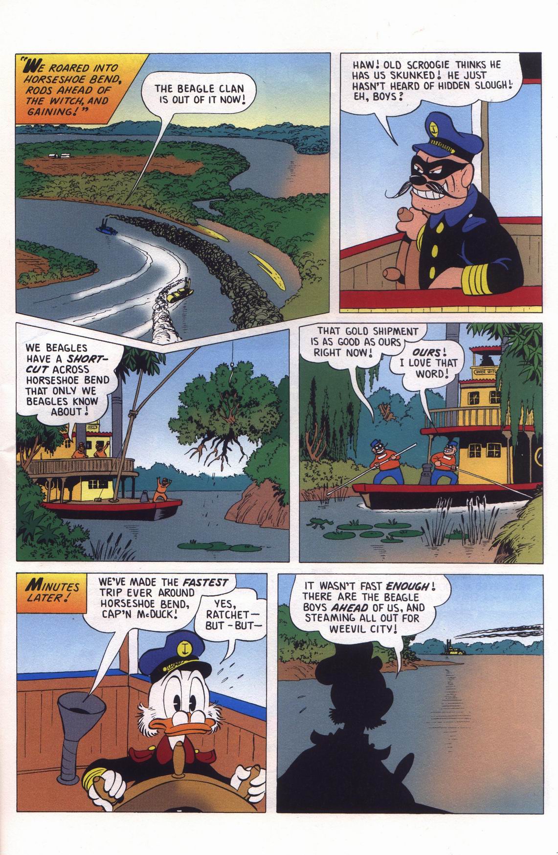 Read online Uncle Scrooge (1953) comic -  Issue #313 - 55