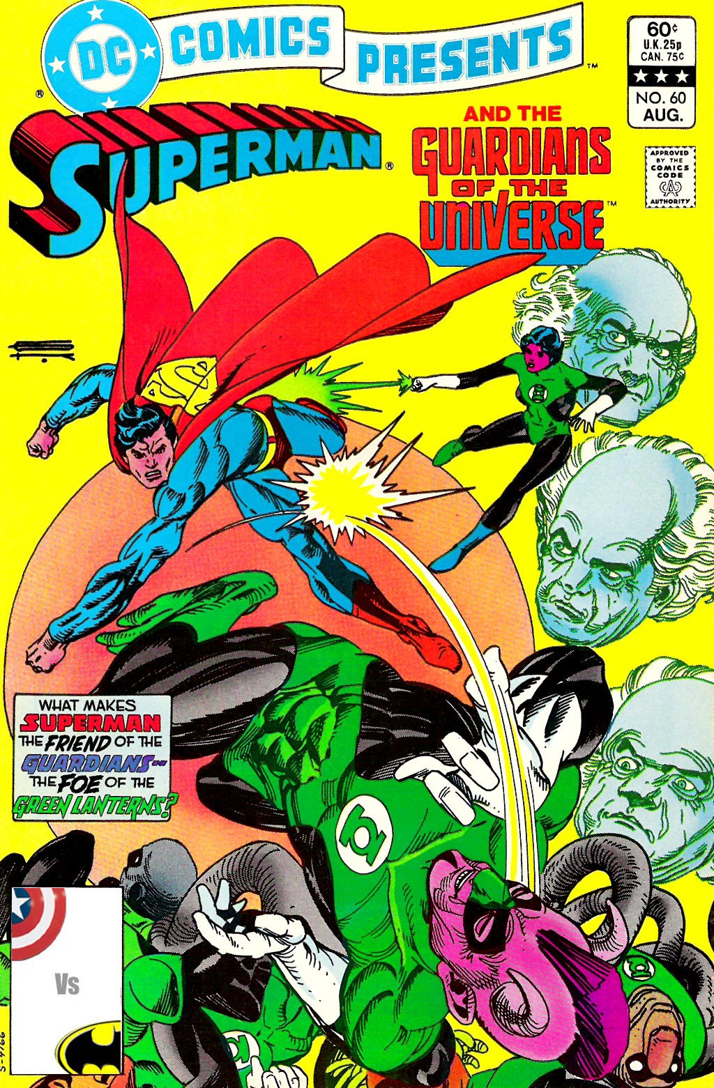 Read online DC Comics Presents comic -  Issue #60 - 1