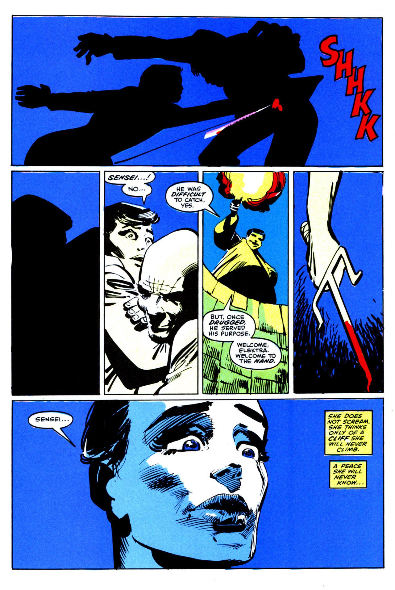 Read online The Elektra Saga comic -  Issue #1 - 23