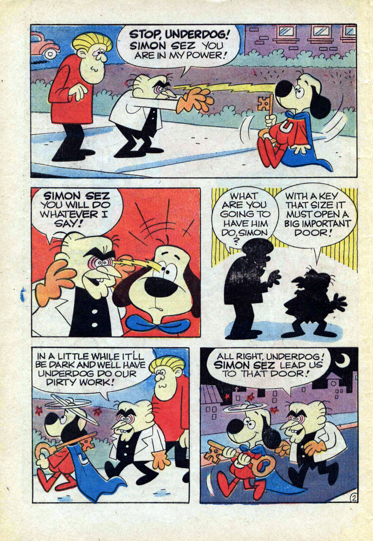 Read online Underdog (1970) comic -  Issue #2 - 4