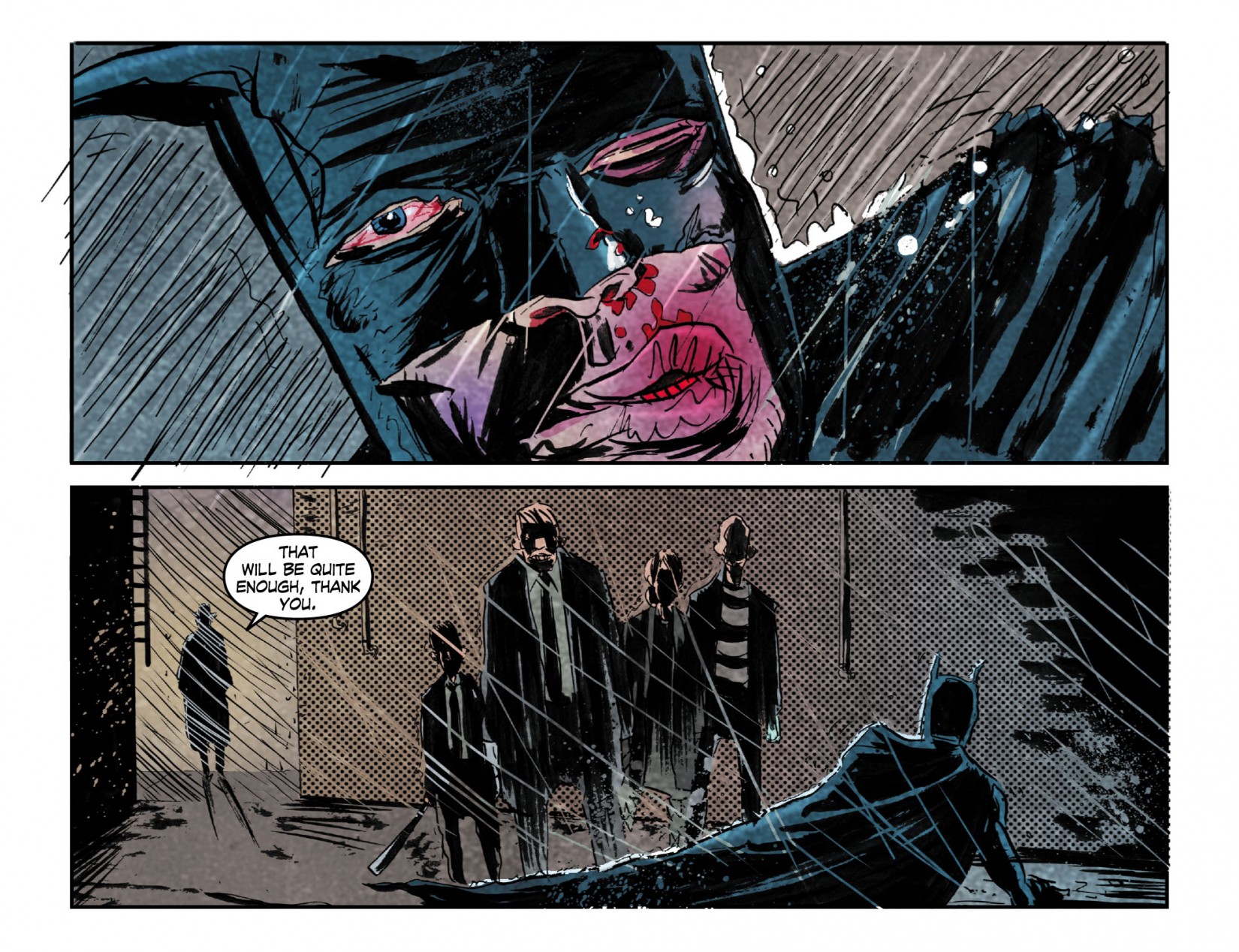 Read online Legends of the Dark Knight [I] comic -  Issue #1 - 19