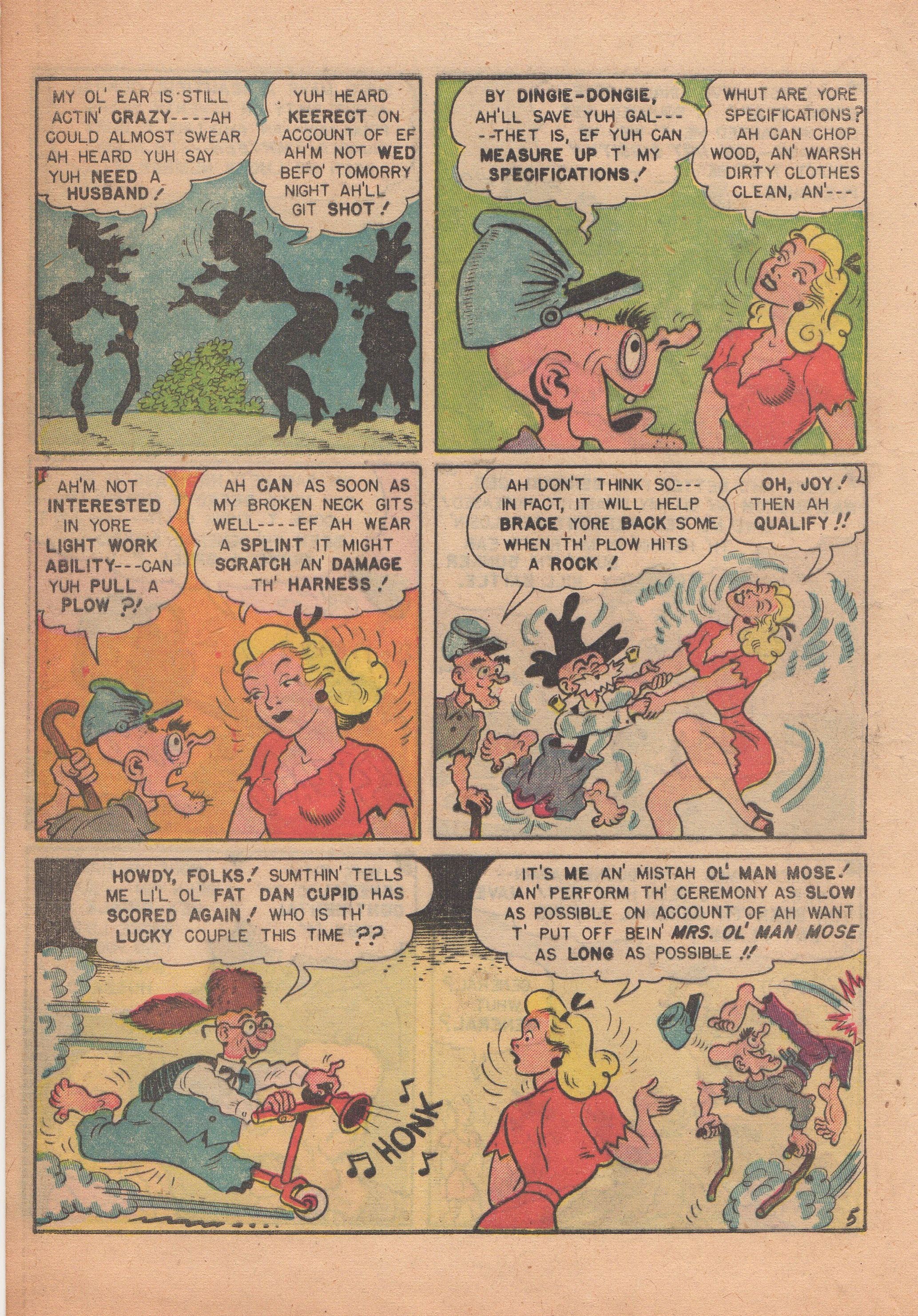 Read online Babe (1948) comic -  Issue #5 - 20