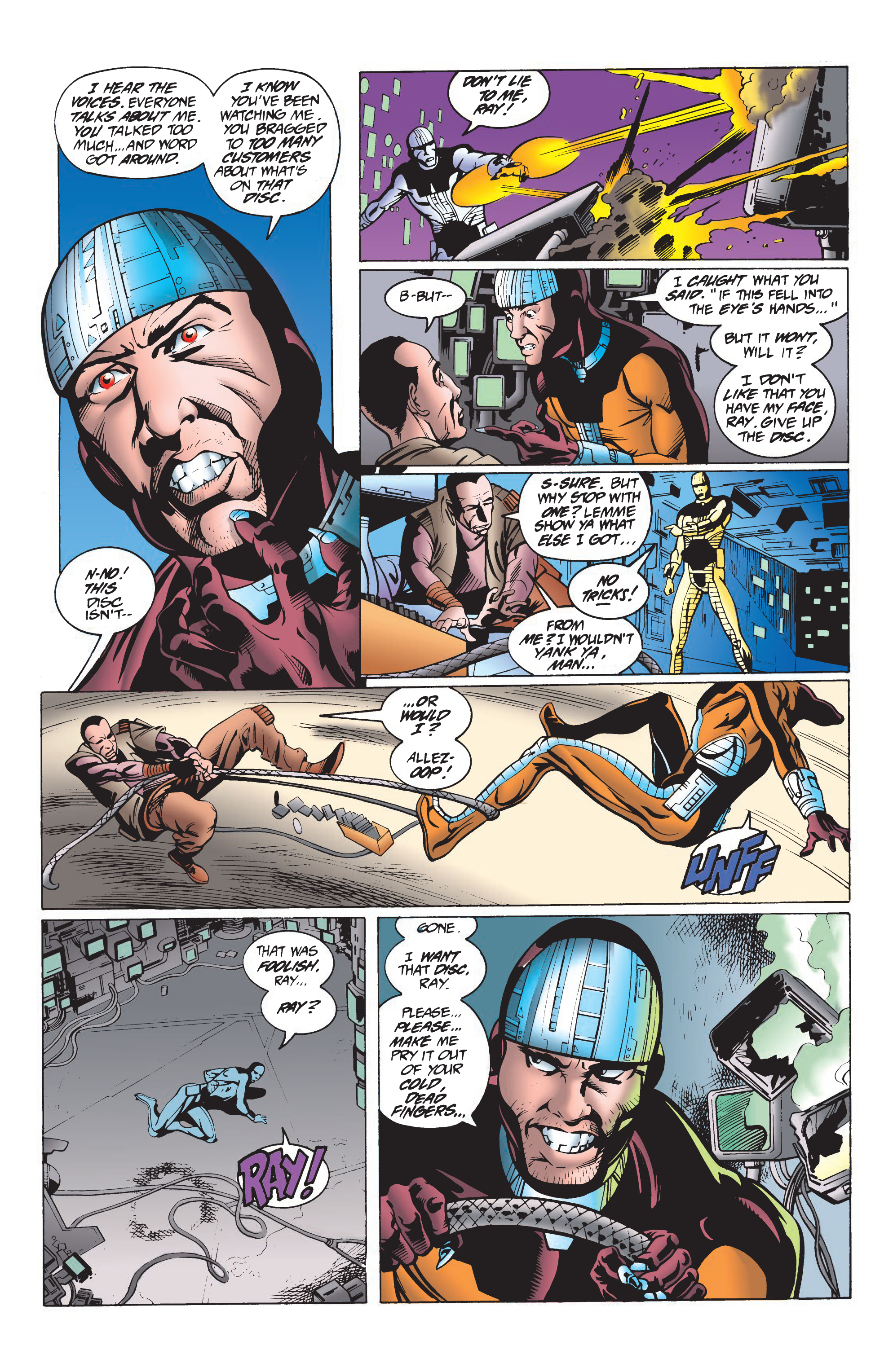 Read online Spider-Man 2099 (1992) comic -  Issue # _Omnibus (Part 12) - 16