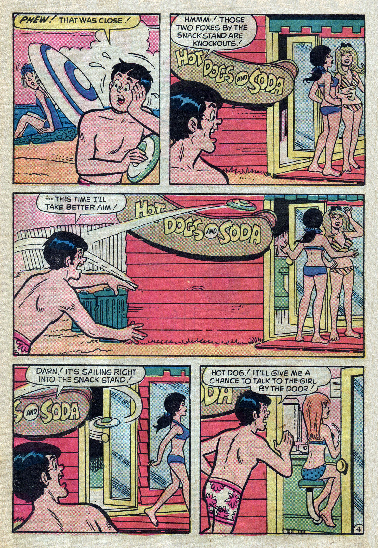 Read online Reggie and Me (1966) comic -  Issue #73 - 6