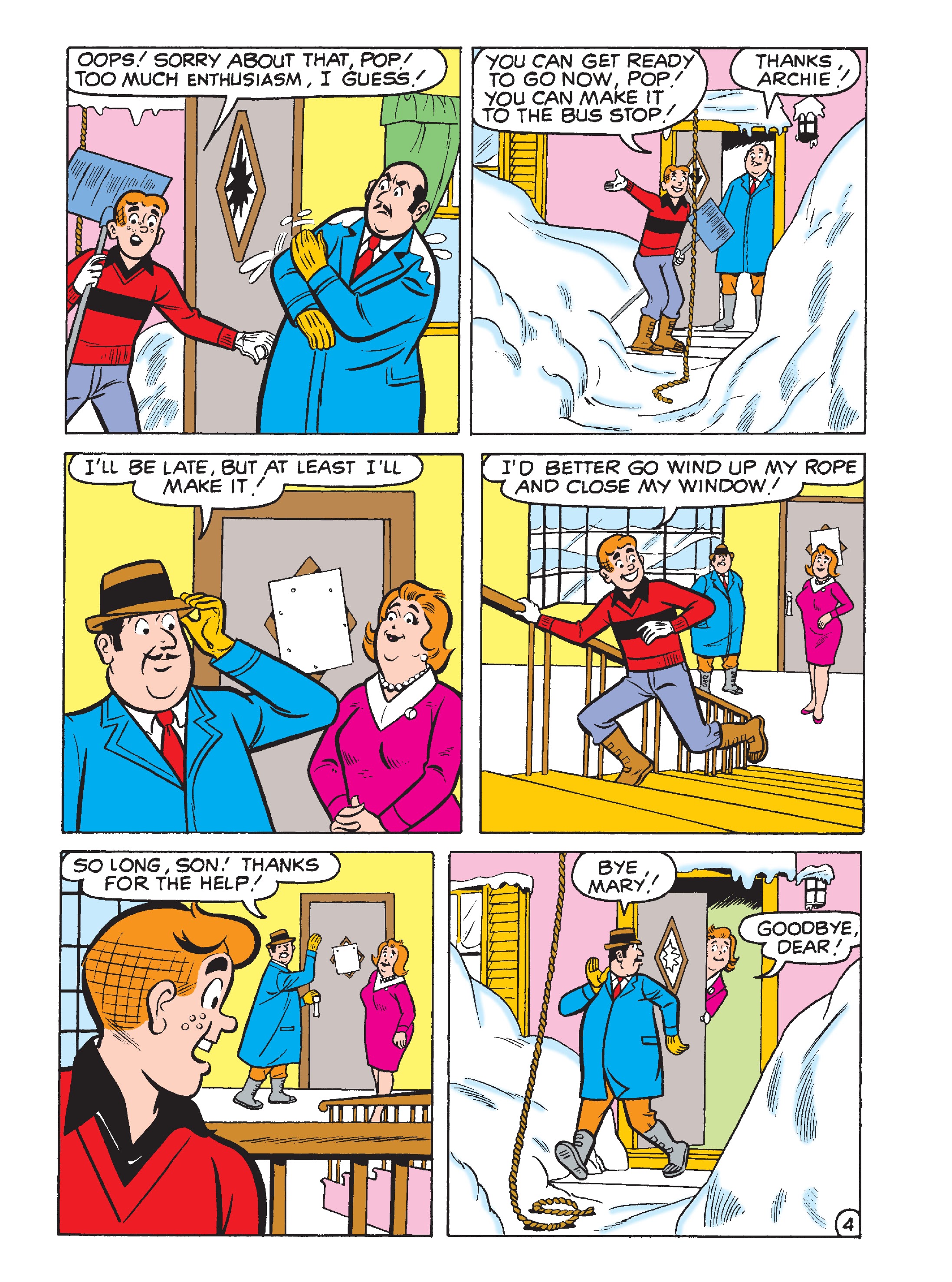 Read online Archie's Double Digest Magazine comic -  Issue #327 - 62