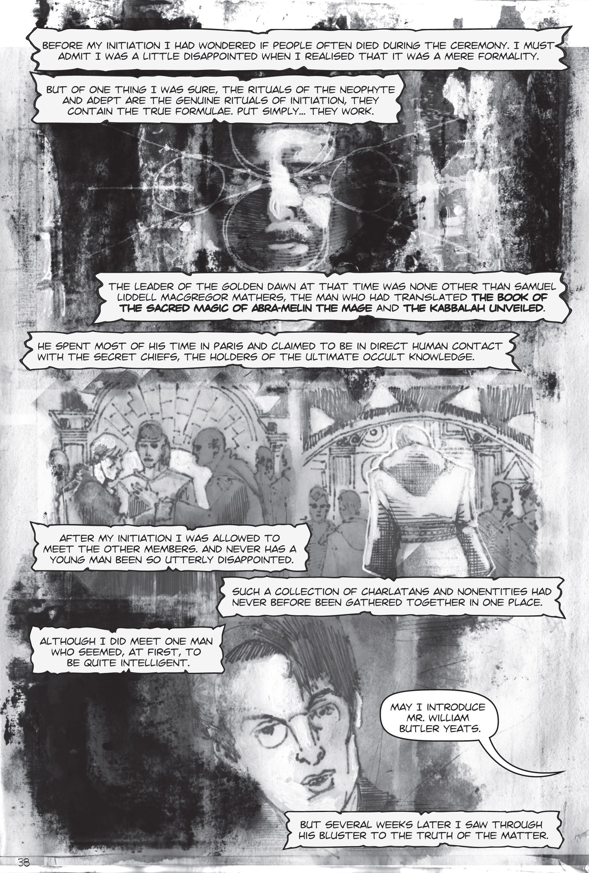 Read online Aleister Crowley: Wandering the Waste comic -  Issue # TPB - 47