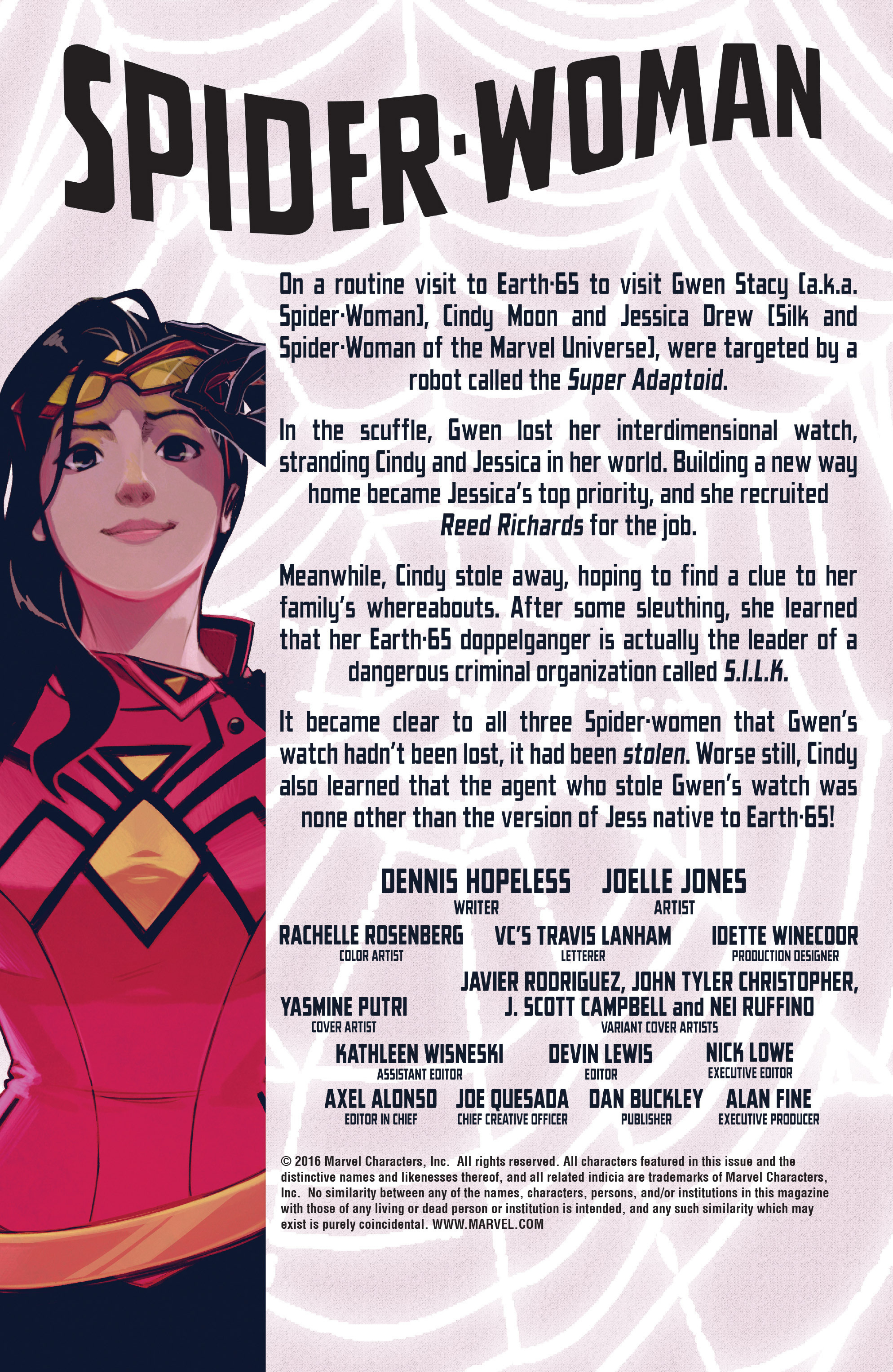 Read online Spider-Woman (2016) comic -  Issue #6 - 5