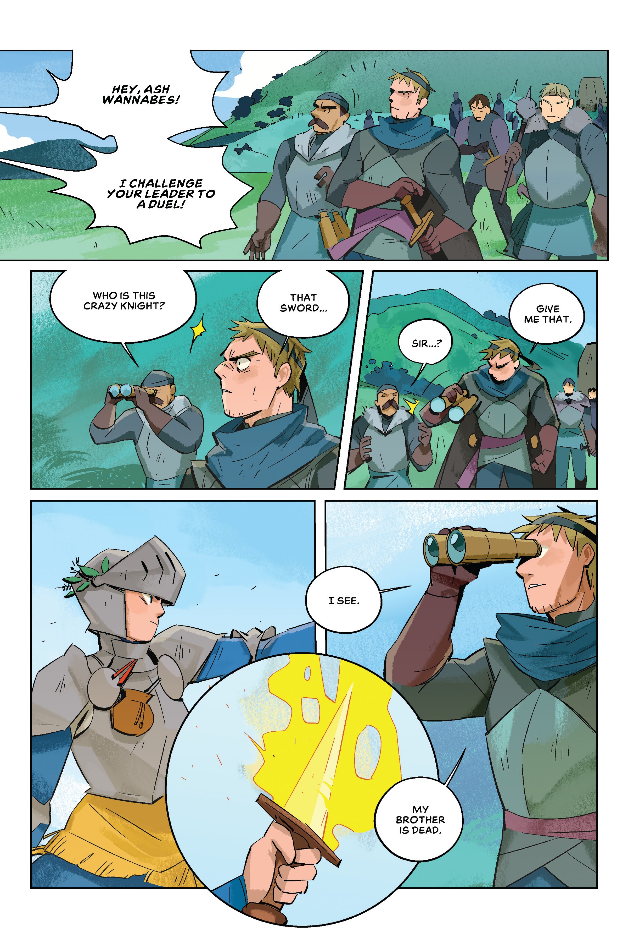 Read online A Sparrow's Roar comic -  Issue # TPB (Part 2) - 22