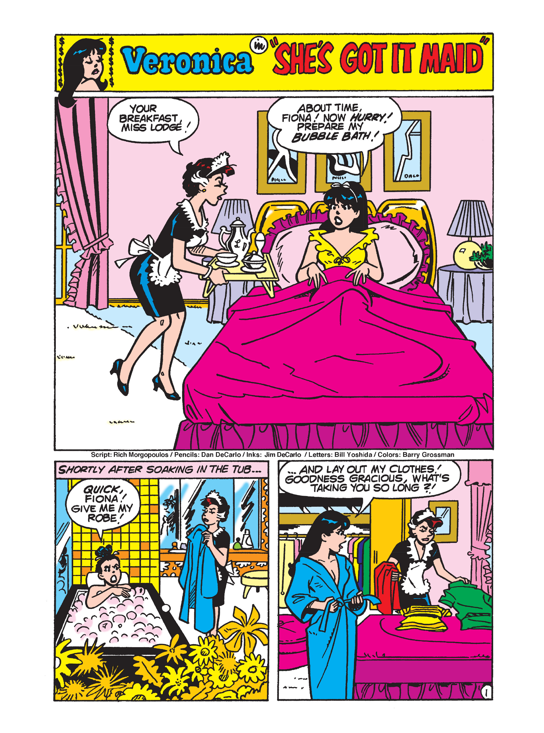 Read online Betty and Veronica Double Digest comic -  Issue #227 - 141