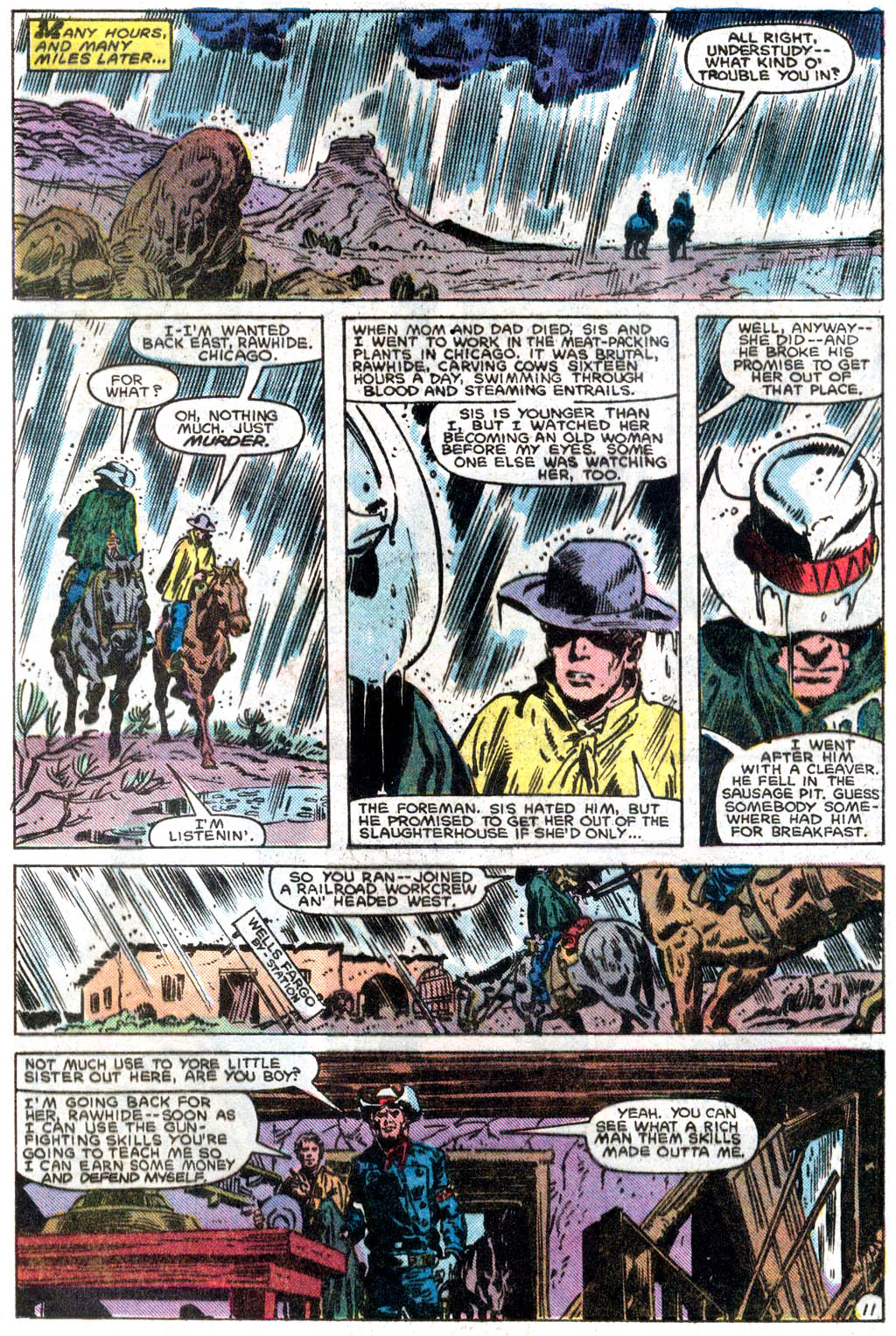 Read online Rawhide Kid (1985) comic -  Issue #2 - 12