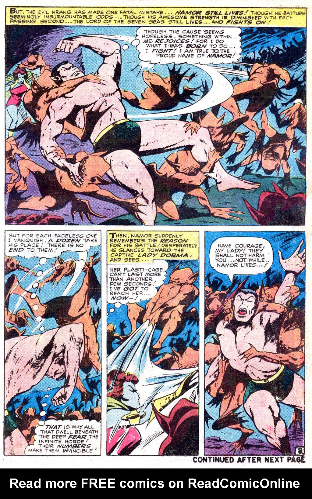 Read online The Sub-Mariner comic -  Issue # _Special 2 - 9