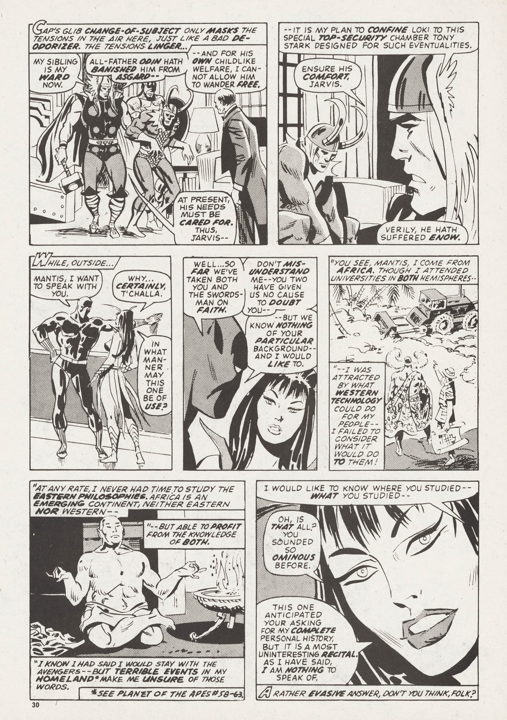 Read online Super Spider-Man and Captain Britain comic -  Issue #237 - 30