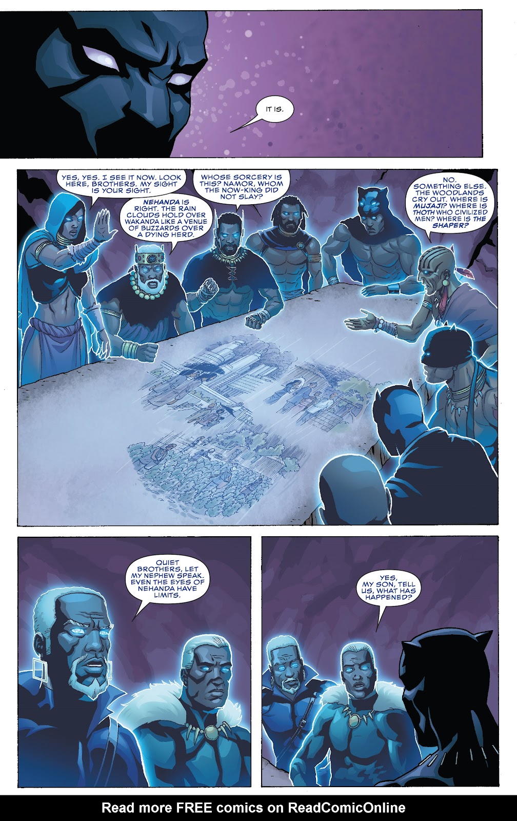 Black Panther (2016) issue 14 - Page 10