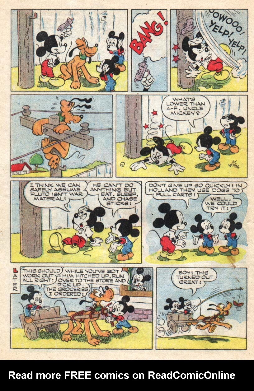 Read online Walt Disney's Comics and Stories comic -  Issue #159 - 29