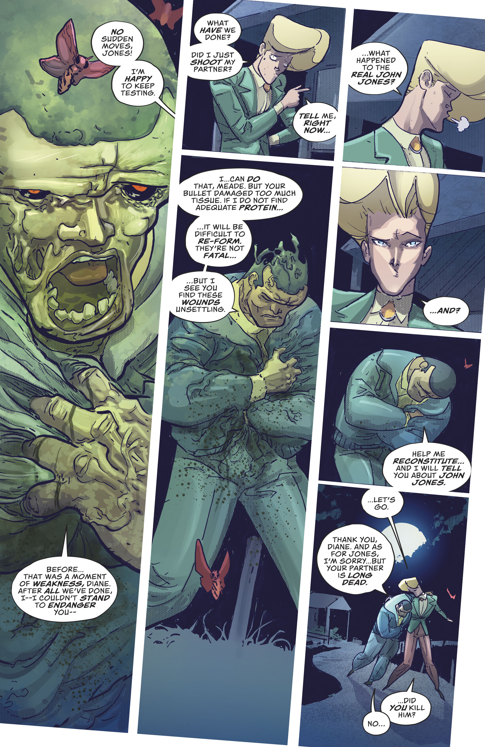 Read online Martian Manhunter (2019) comic -  Issue #3 - 6