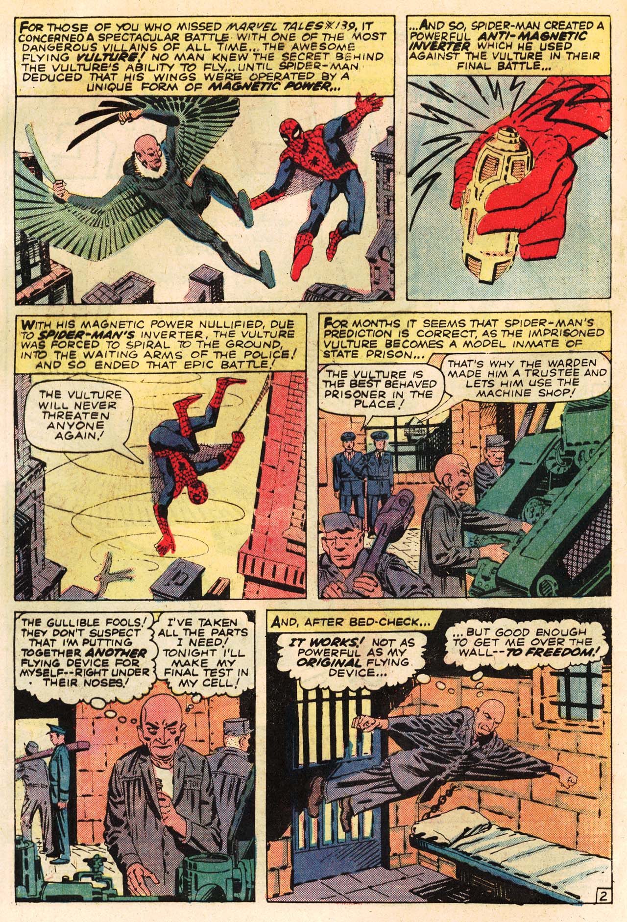 Read online Marvel Tales (1964) comic -  Issue #144 - 4
