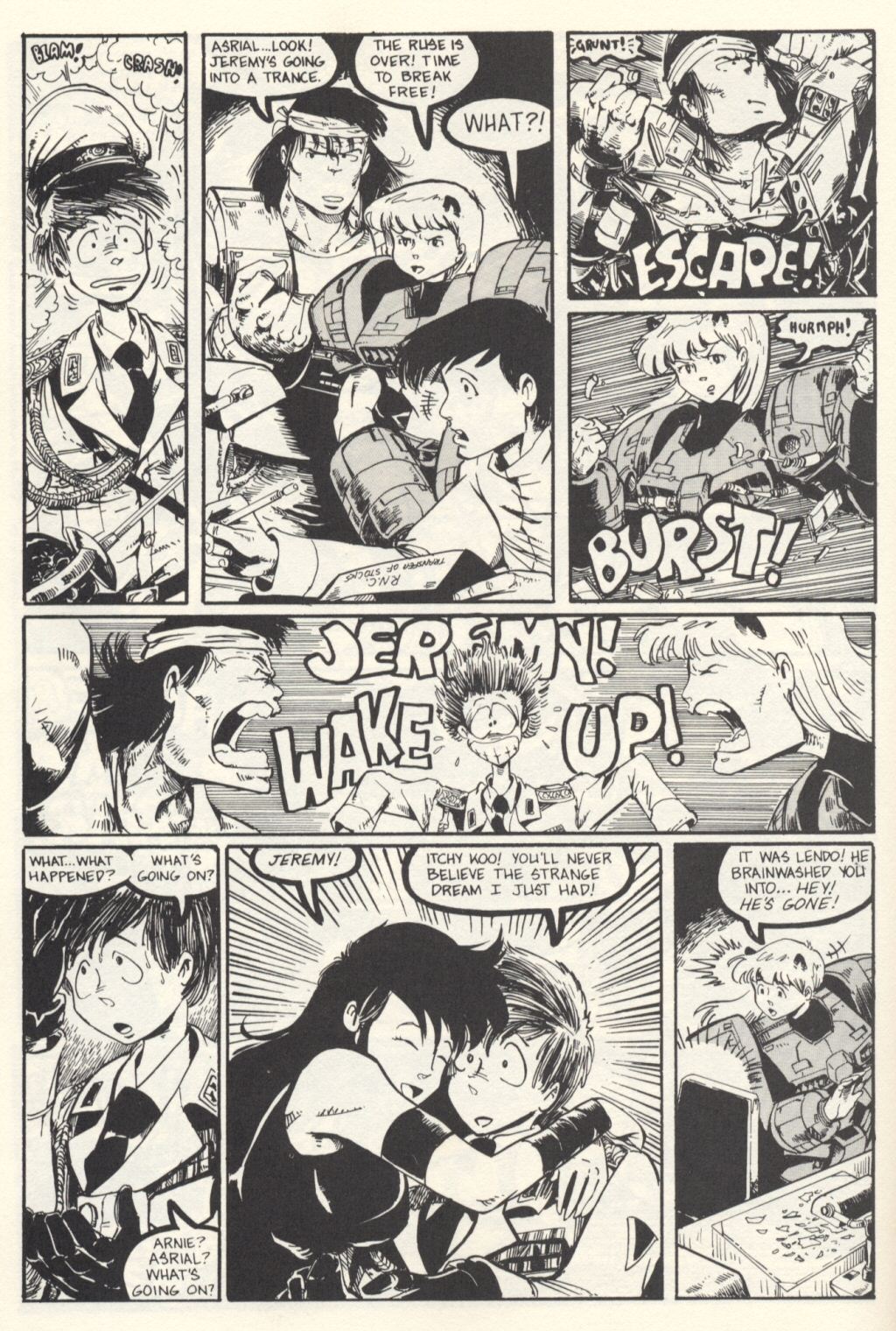 Read online Ninja High School (1988) comic -  Issue # TPB - 90