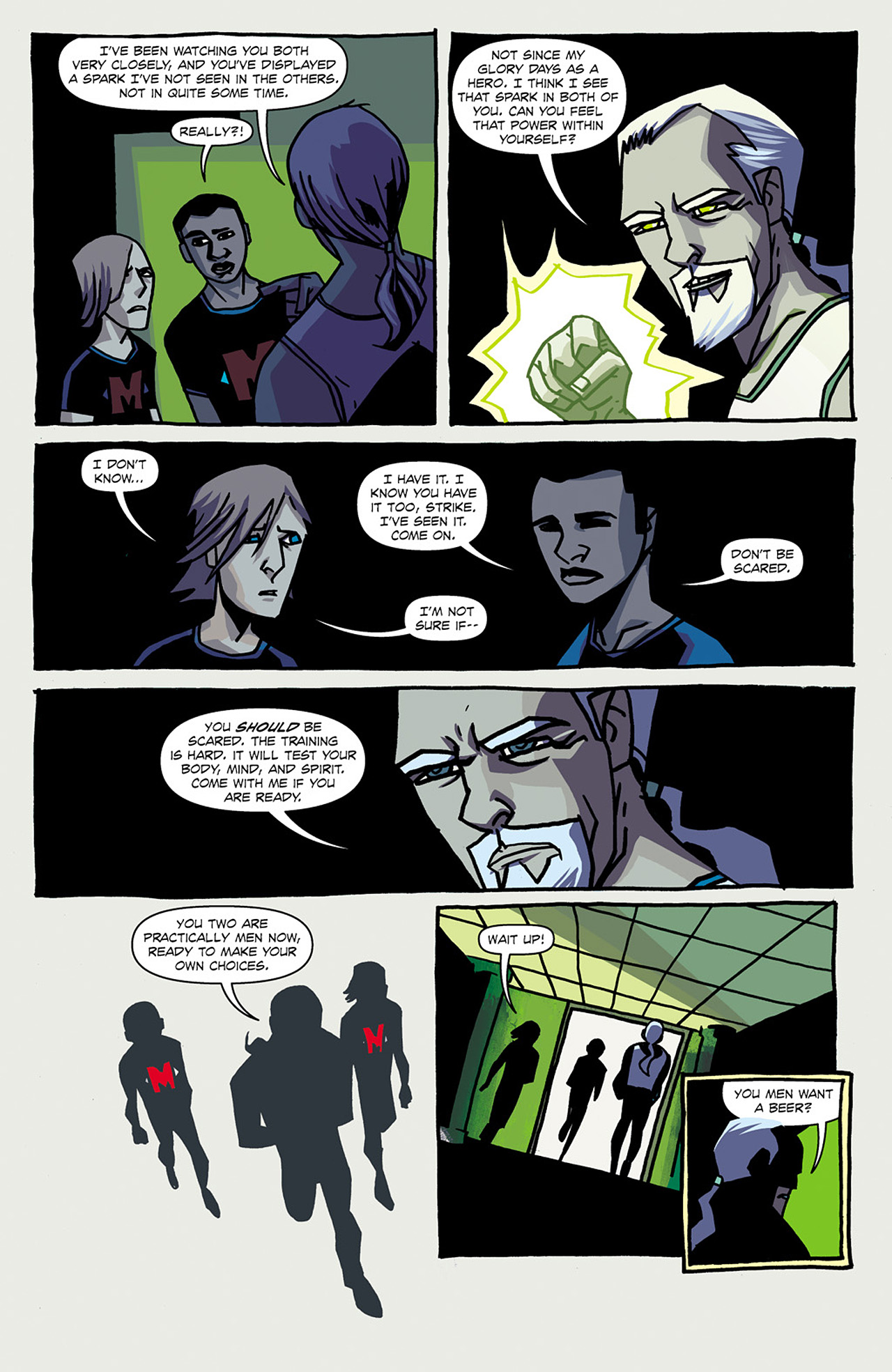 Read online The Victories (2012) comic -  Issue #2 - 5