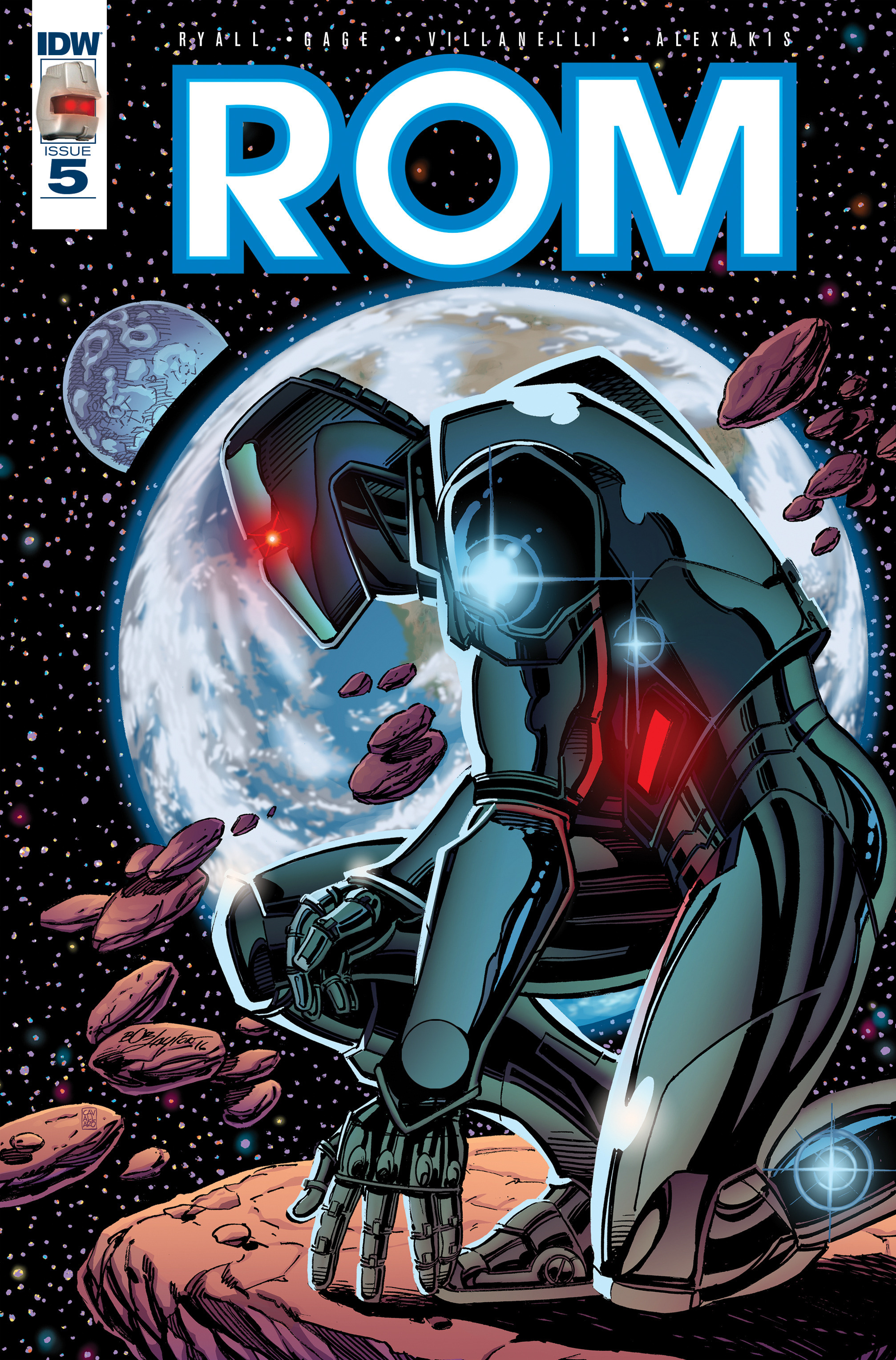 Read online ROM (2016) comic -  Issue #5 - 1