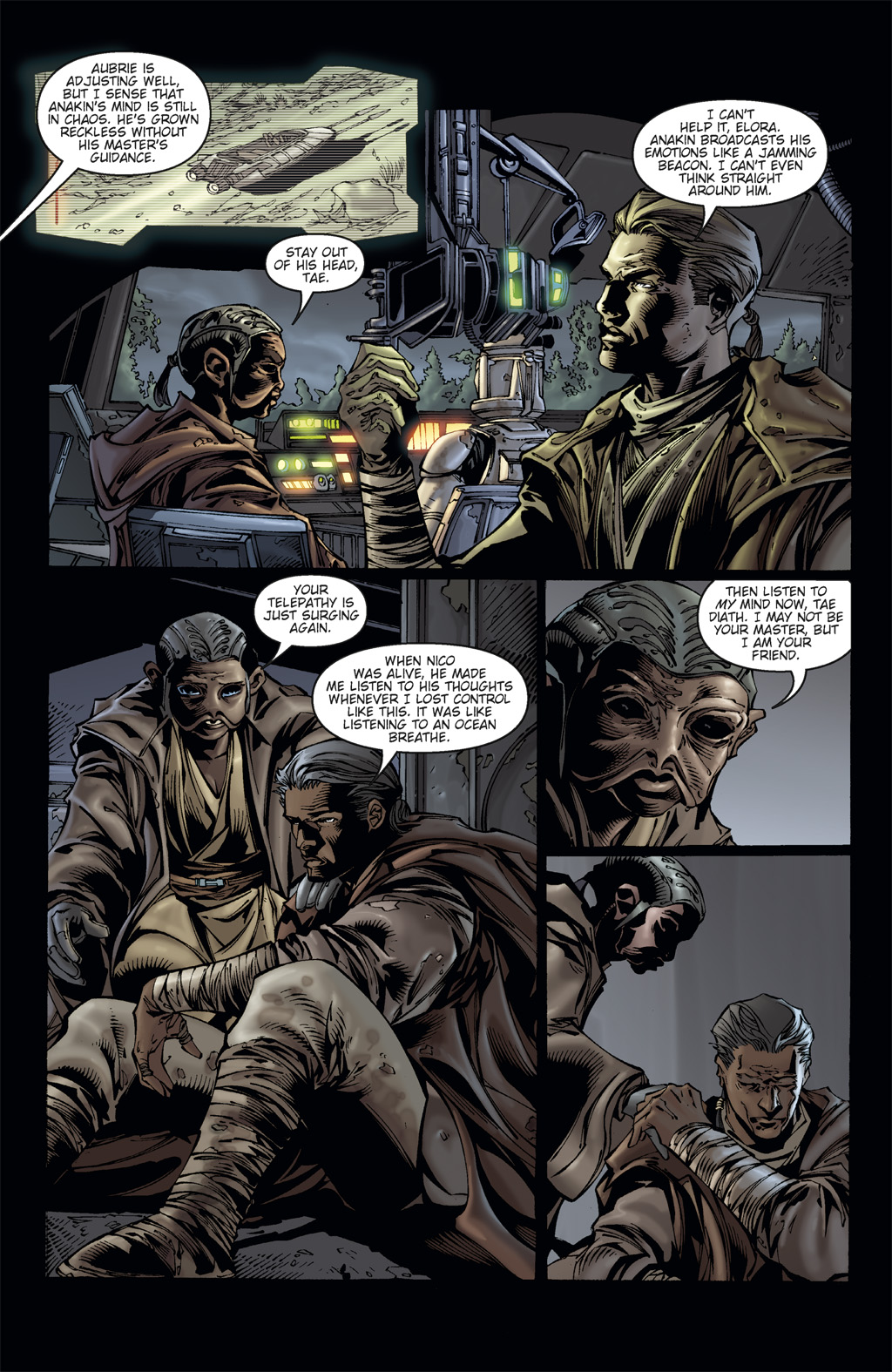 Read online Star Wars: Republic comic -  Issue #56 - 10
