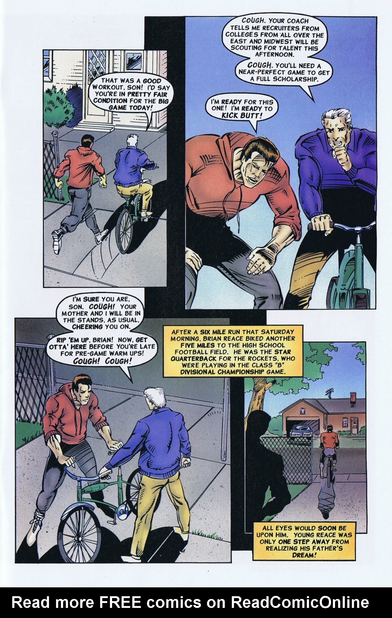 Read online Bloodfire comic -  Issue #0 - 7