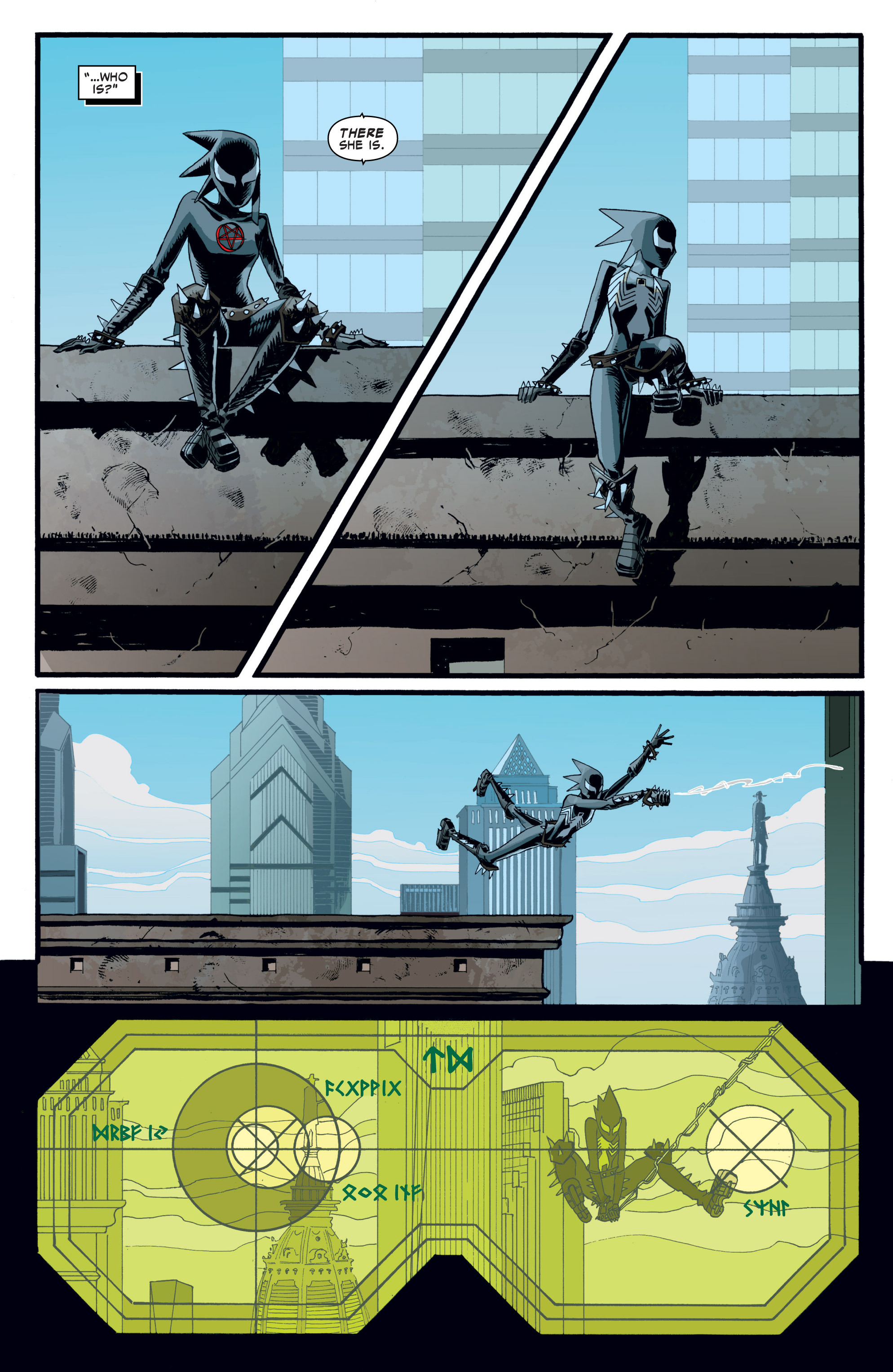 Read online Venom (2011) comic -  Issue #40 - 20