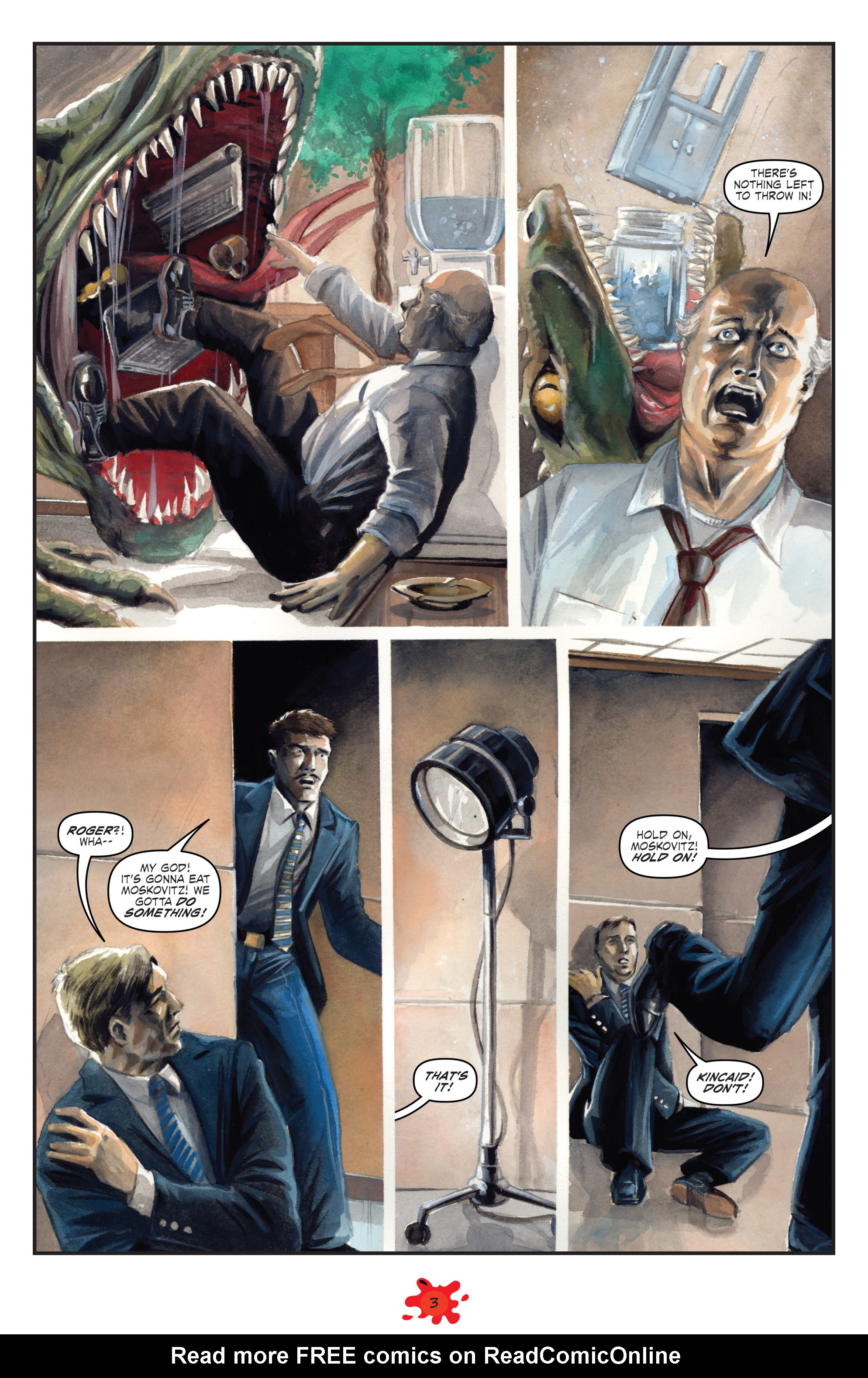 Read online Dinosaurs Attack! comic -  Issue #5 - 5