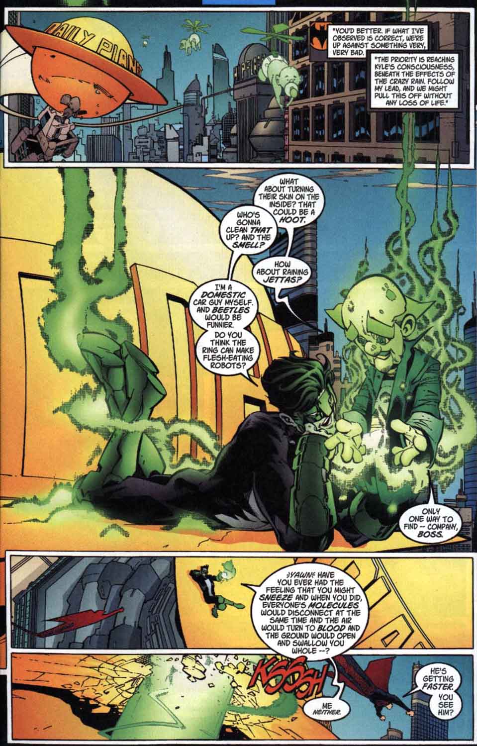 Read online Action Comics (1938) comic -  Issue #784 - 15