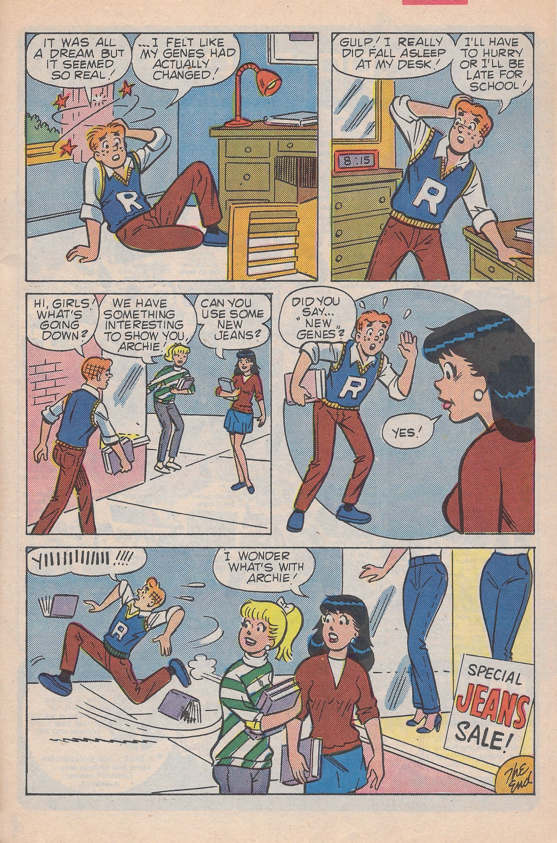 Read online Archie's Pals 'N' Gals (1952) comic -  Issue #193 - 33