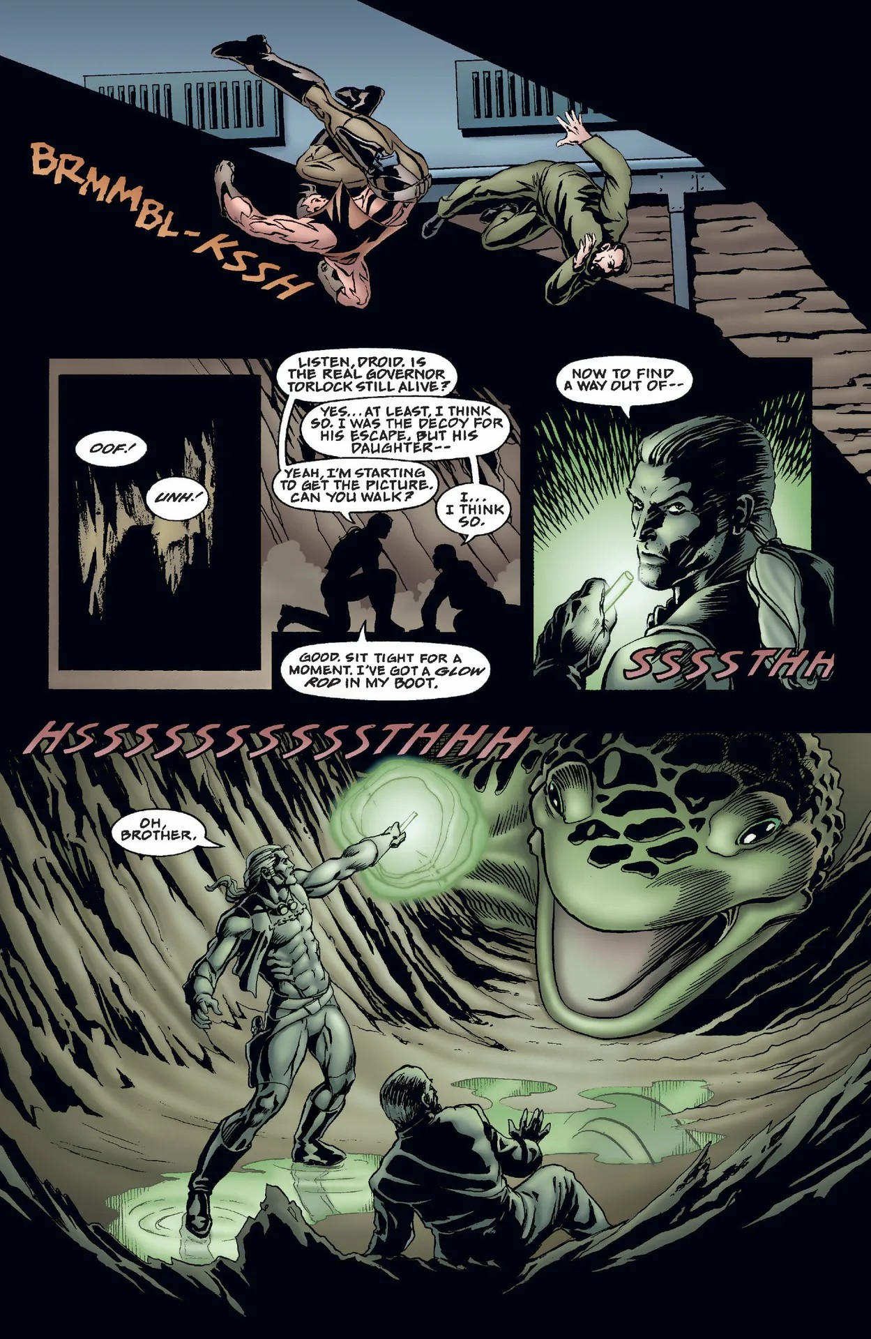 Read online Star Wars Legends: The Rebellion - Epic Collection comic -  Issue # TPB 5 (Part 2) - 31