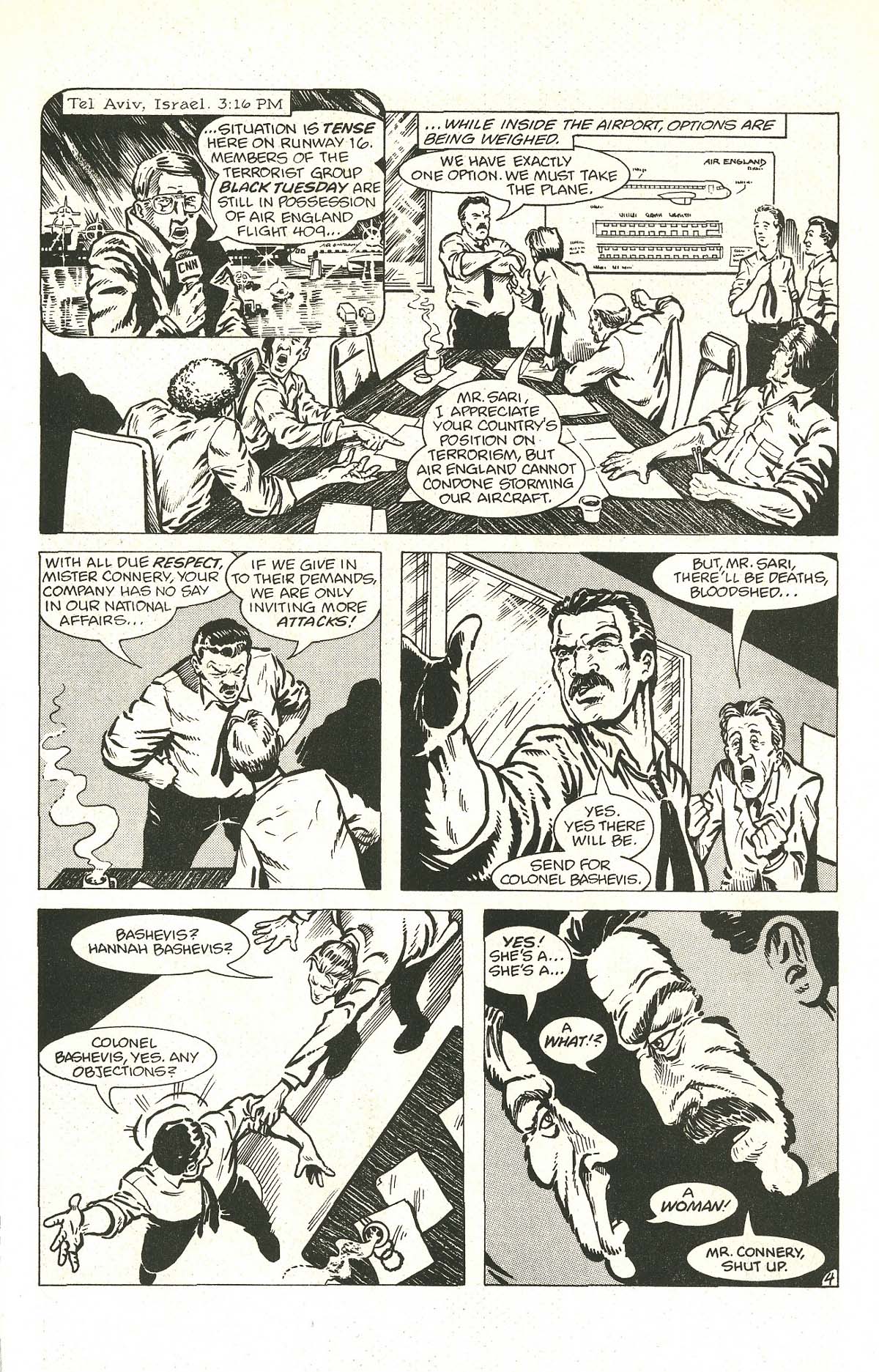 Read online Stealth Force comic -  Issue #1 - 6
