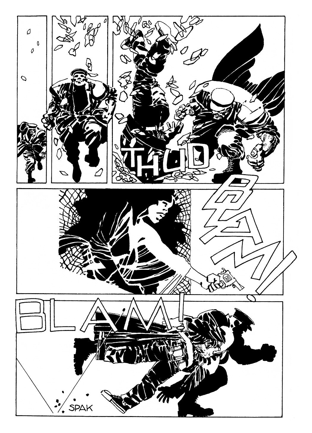 Read online Sin City: A Dame to Kill For comic -  Issue # Full - 120