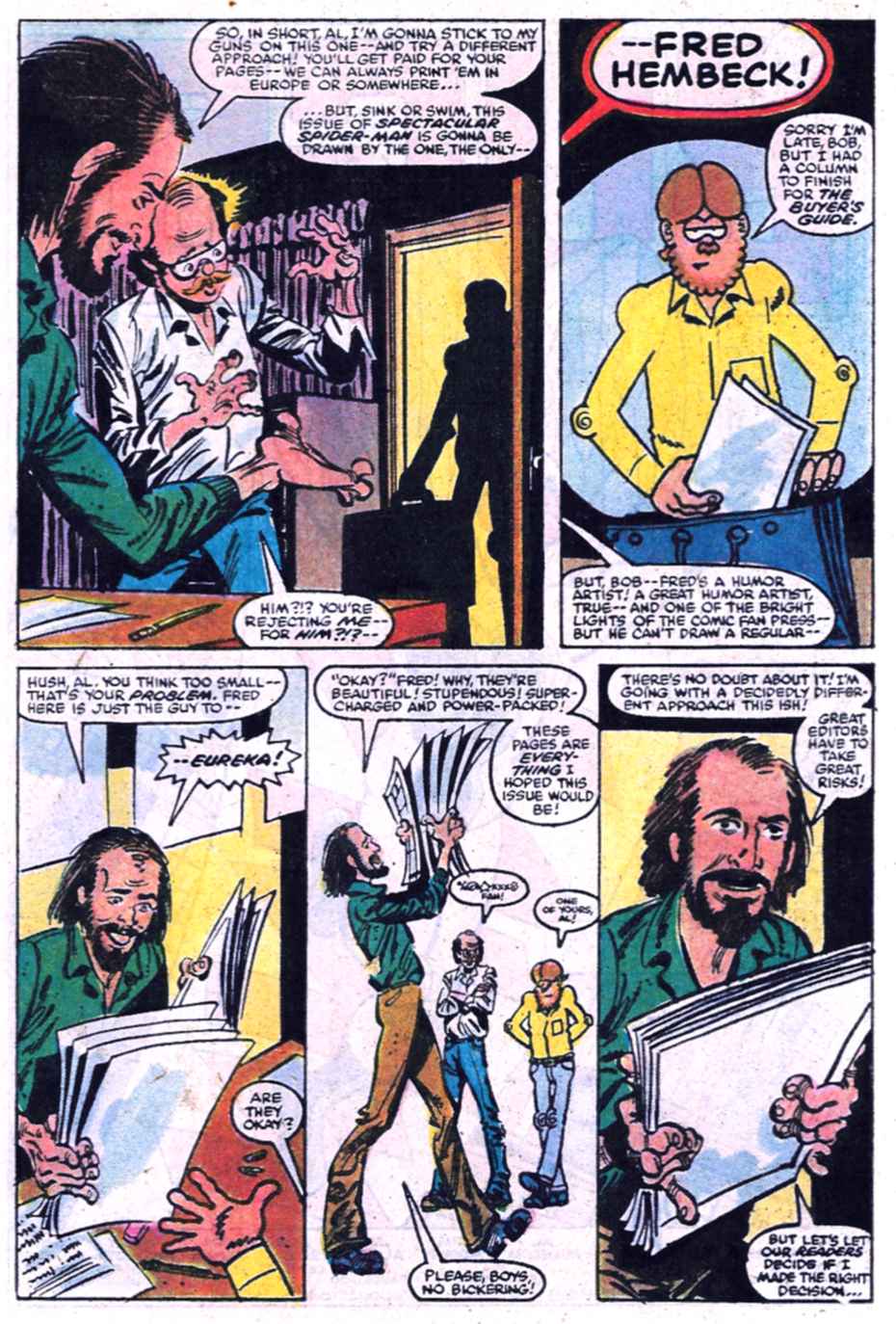 Read online The Spectacular Spider-Man (1976) comic -  Issue #86 - 6