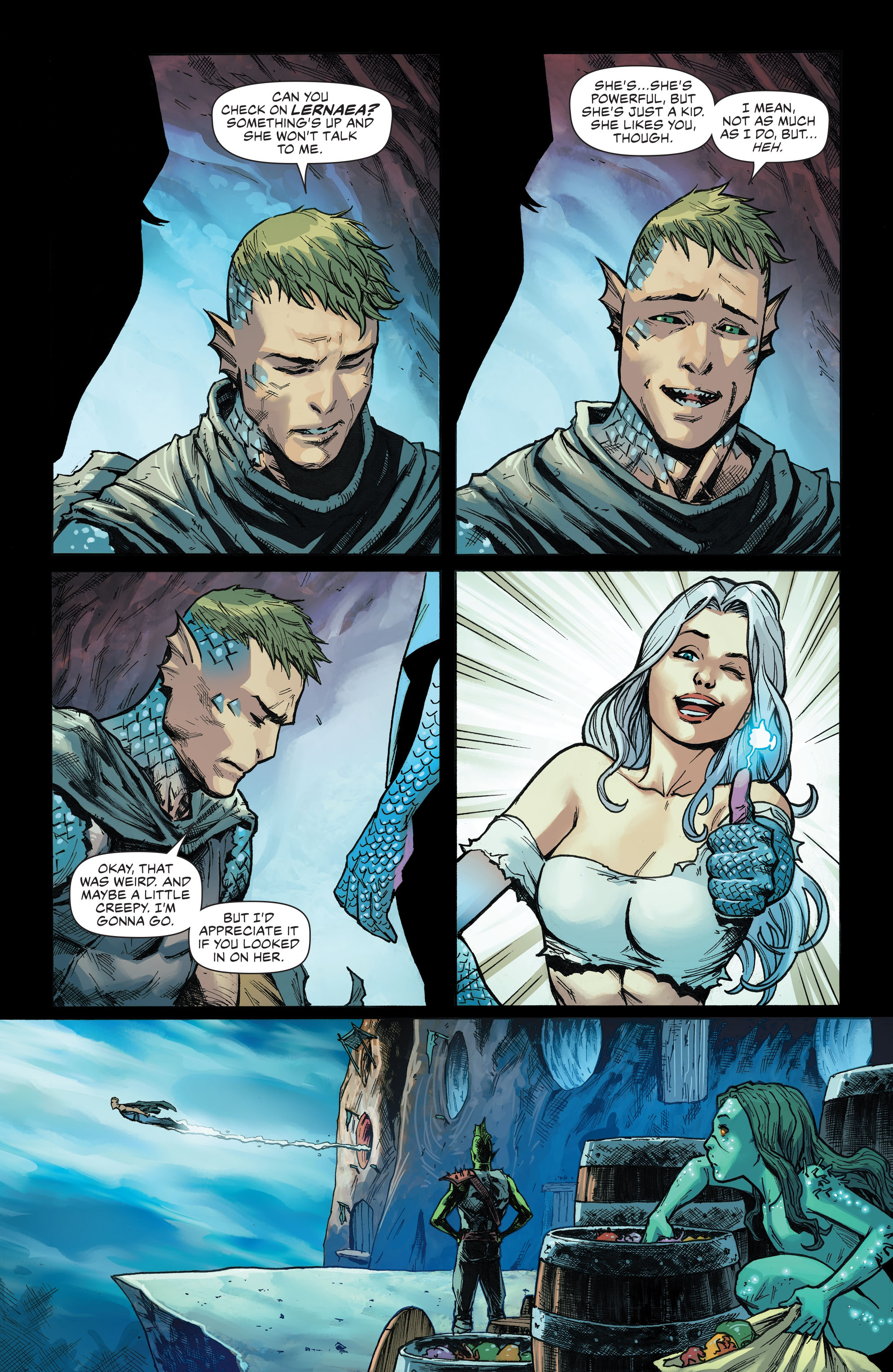Read online Aquaman (2016) comic -  Issue #60 - 15
