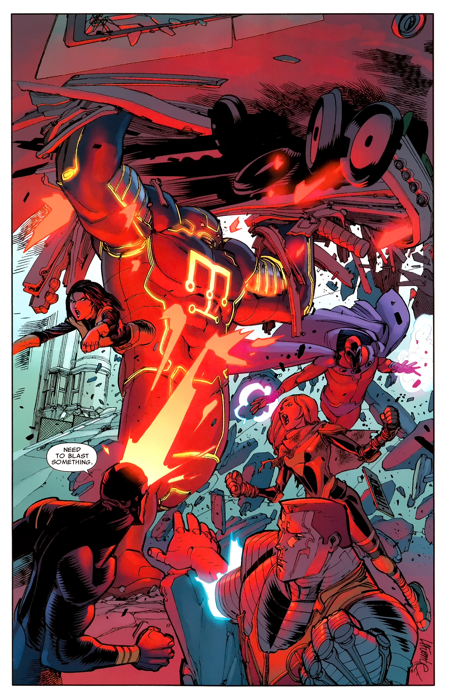 New Mutants (2009) Issue #29 #29 - English 9