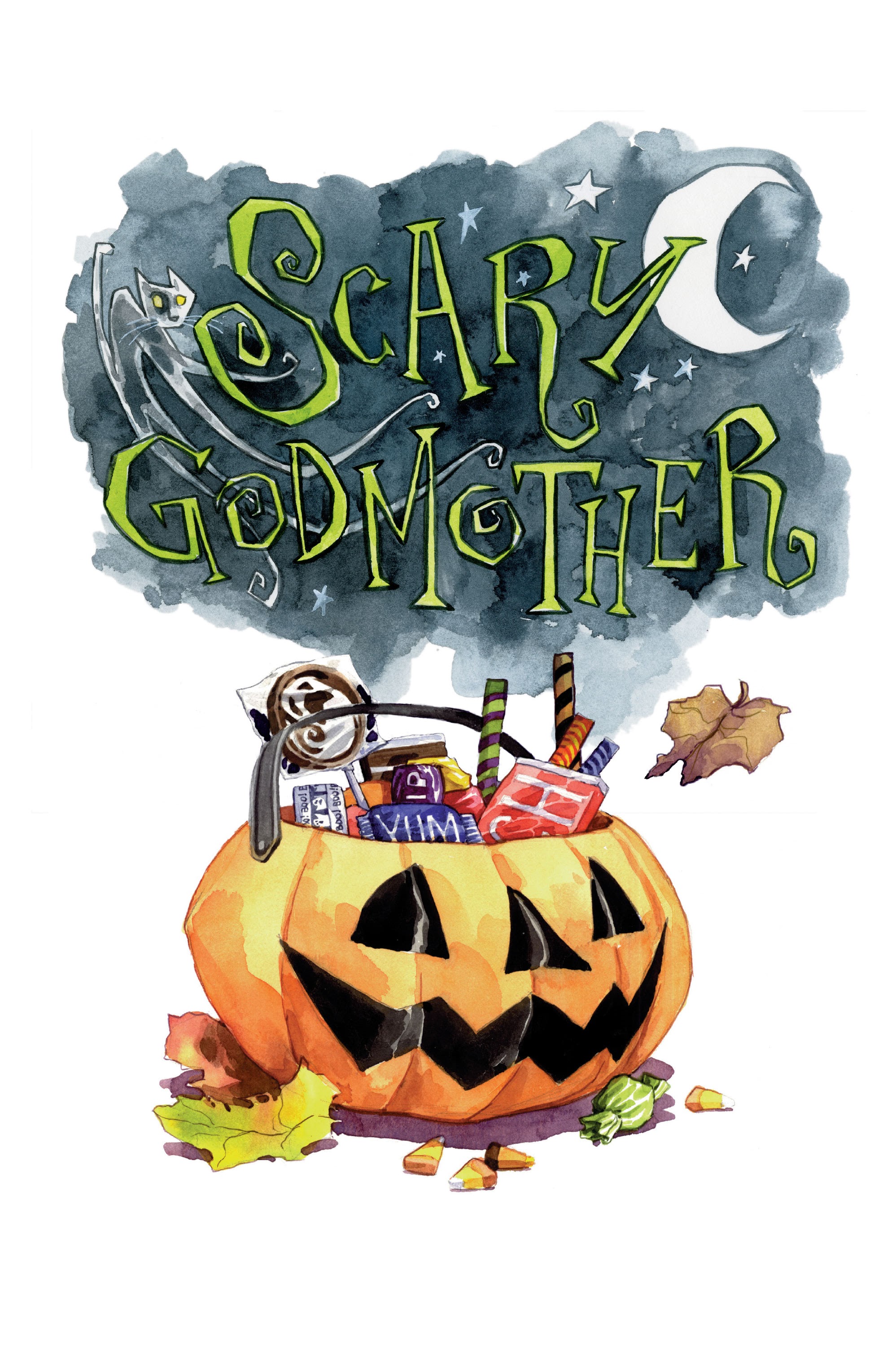 Read online Scary Godmother Omnibus comic -  Issue # TPB (Part 1) - 9