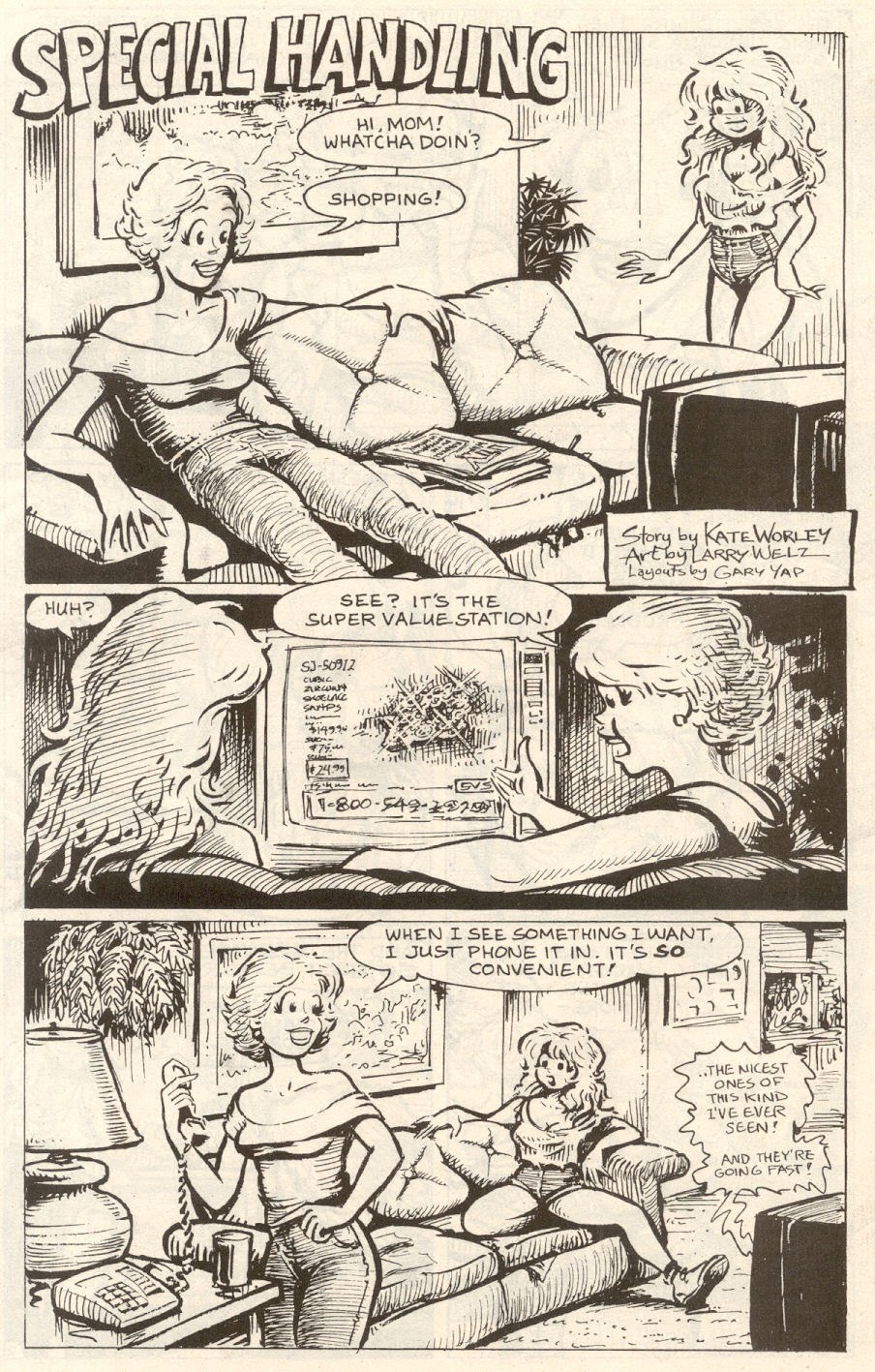 Read online Cherry's Jubilee comic -  Issue #4 - 4
