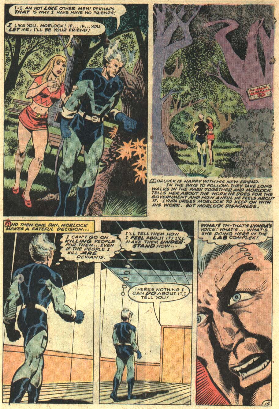 Read online Morlock 2001 comic -  Issue #1 - 19