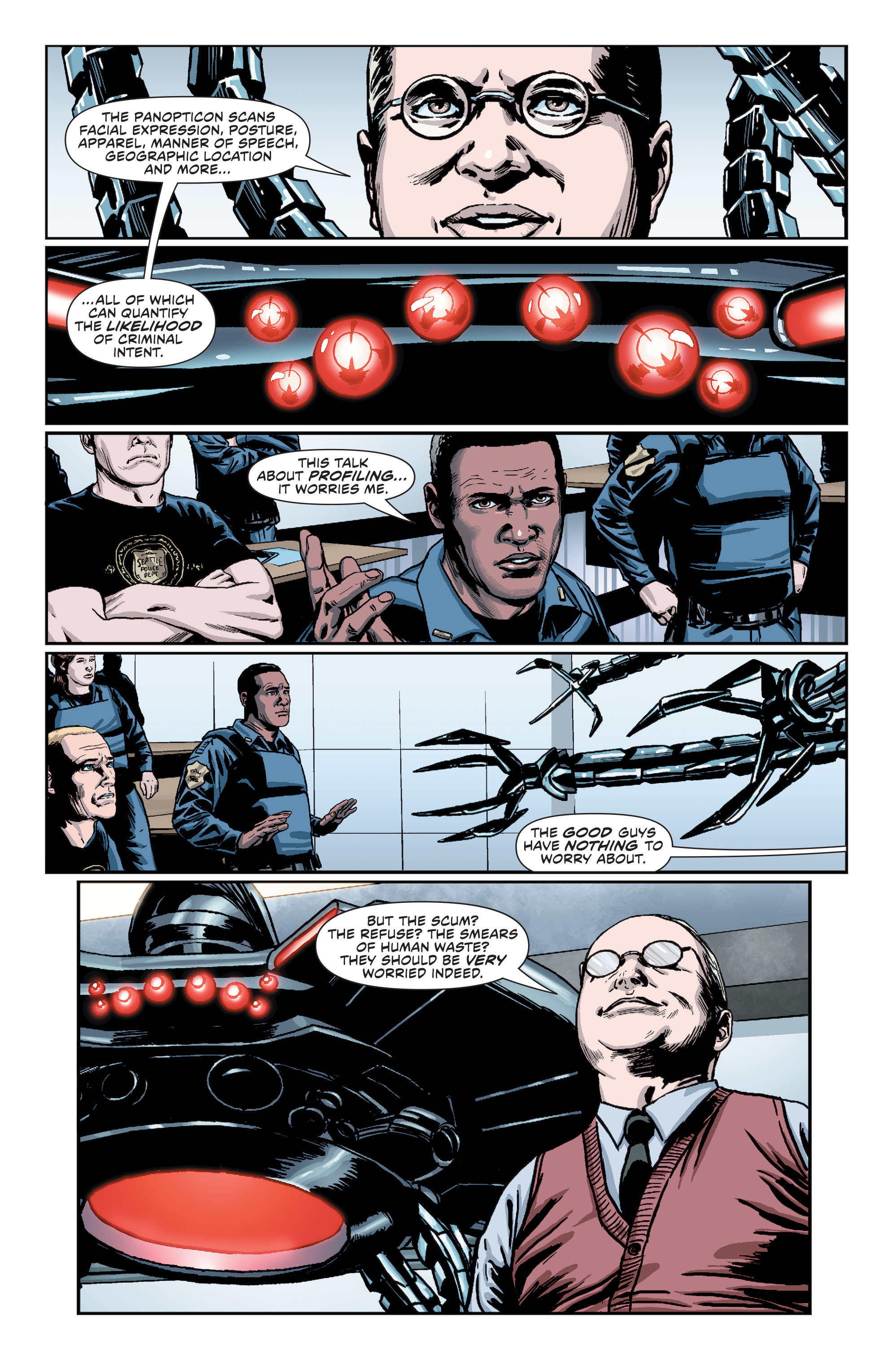 Read online Green Arrow (2011) comic -  Issue #42 - 9
