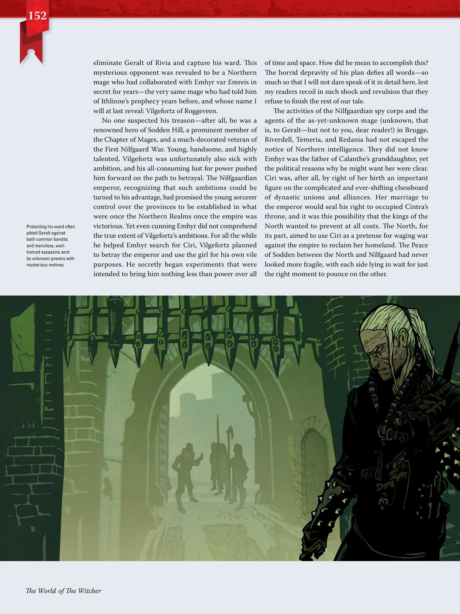 Read online The World of the Witcher comic -  Issue # TPB (Part 2) - 40