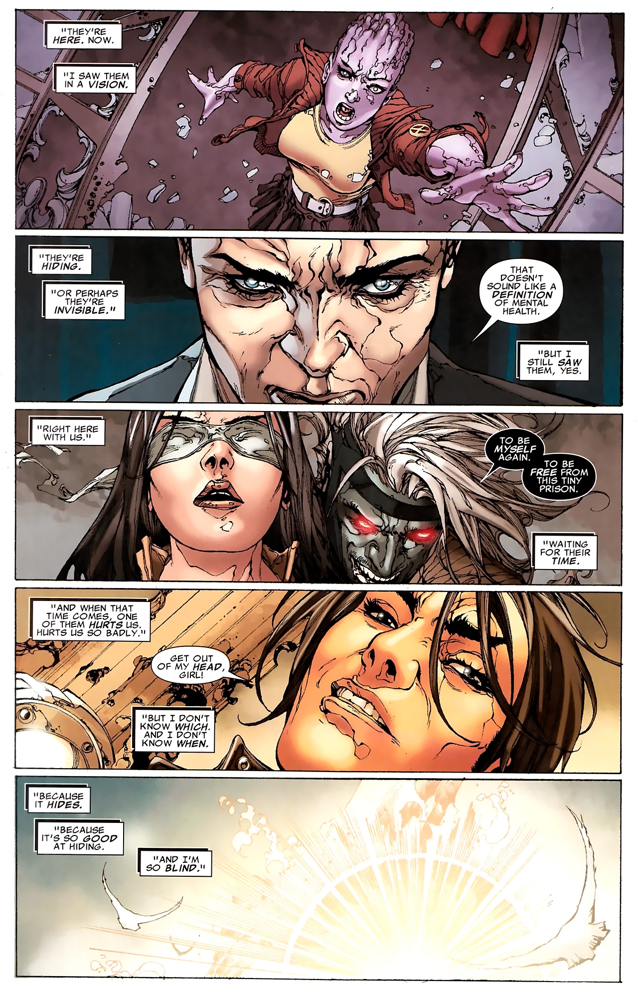 Read online X-Men Legacy (2008) comic -  Issue #244 - 3