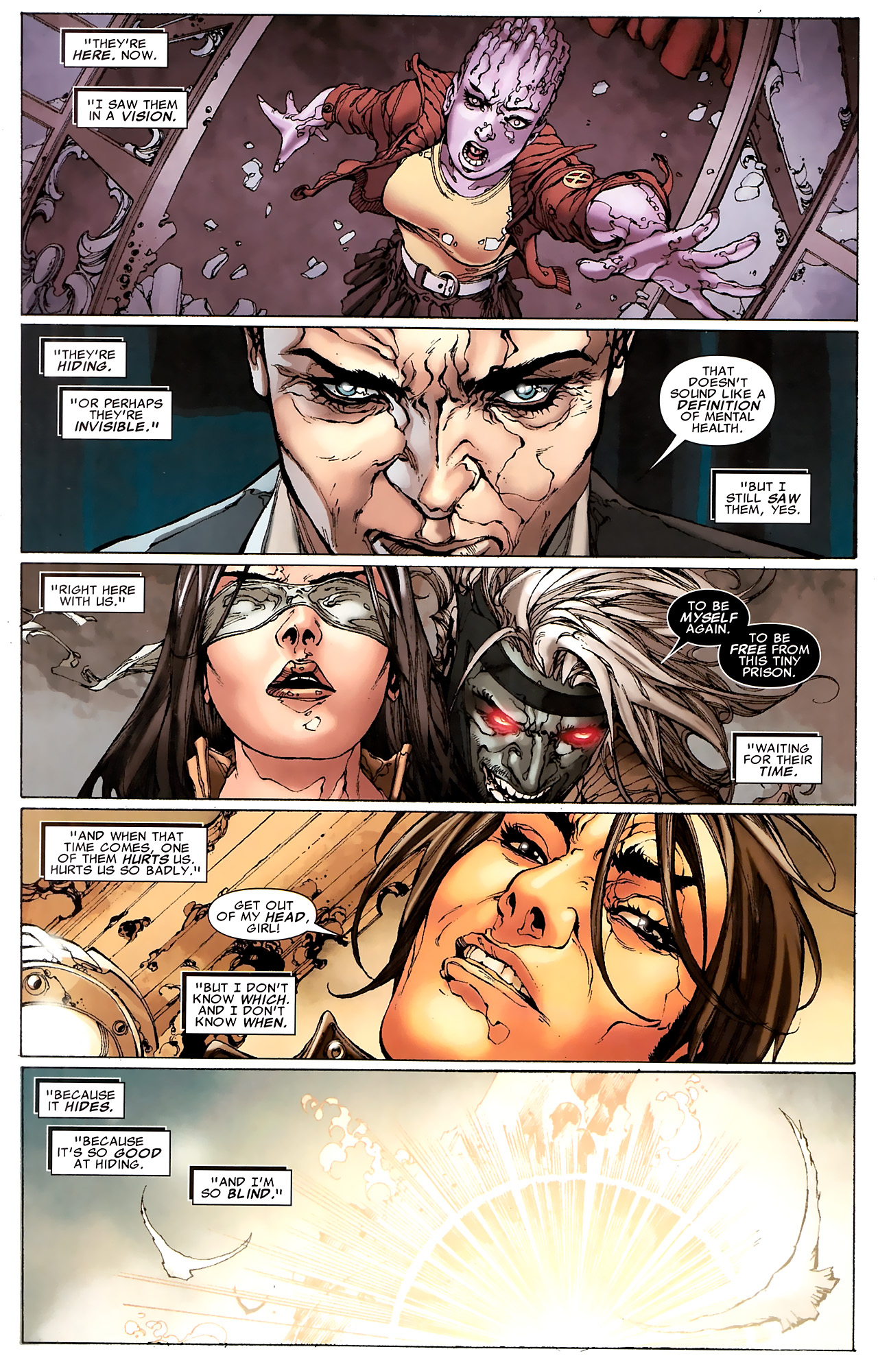 Read online X-Men Legacy (2008) comic -  Issue #244 - 3